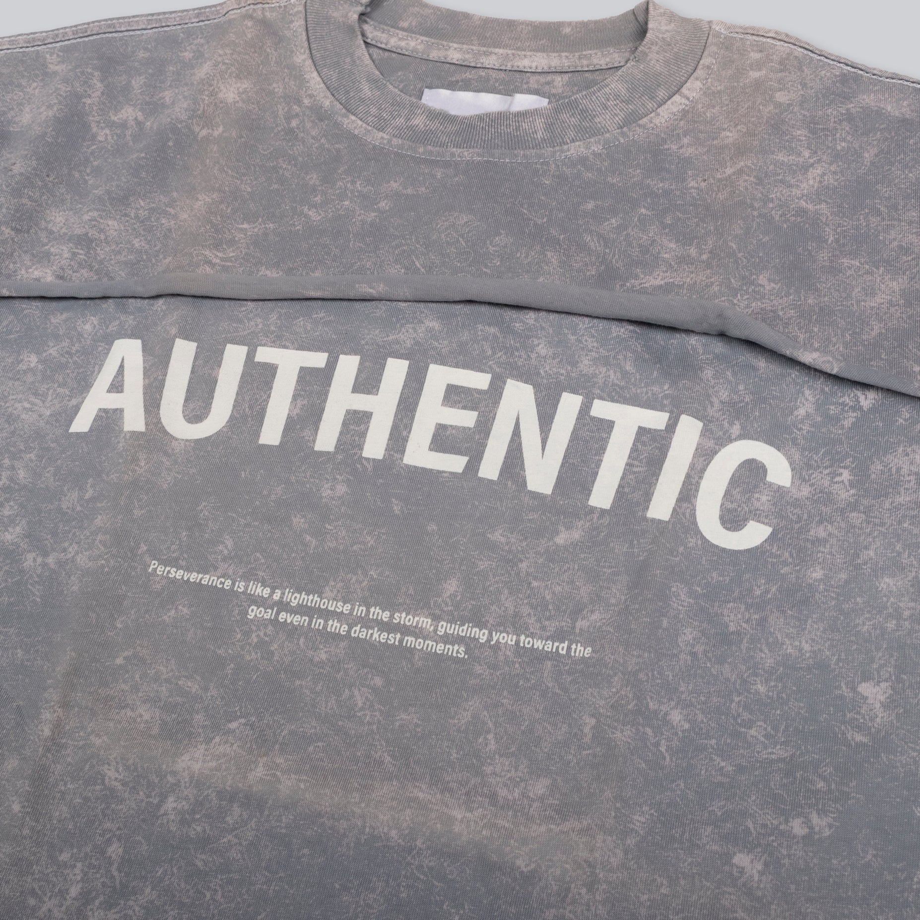 Oversize niño Authentic oscura