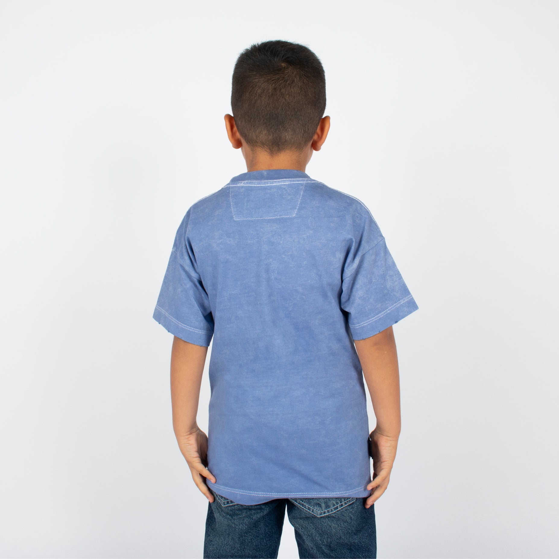 Oversize niño Authentic azul