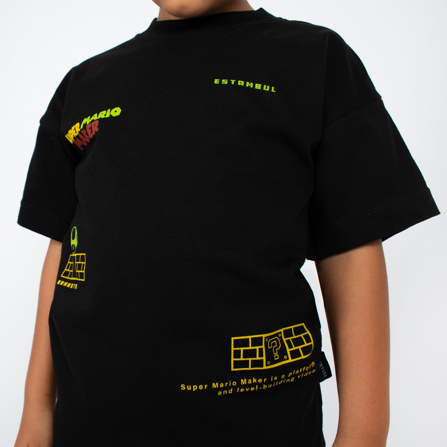 Oversize niño Mario