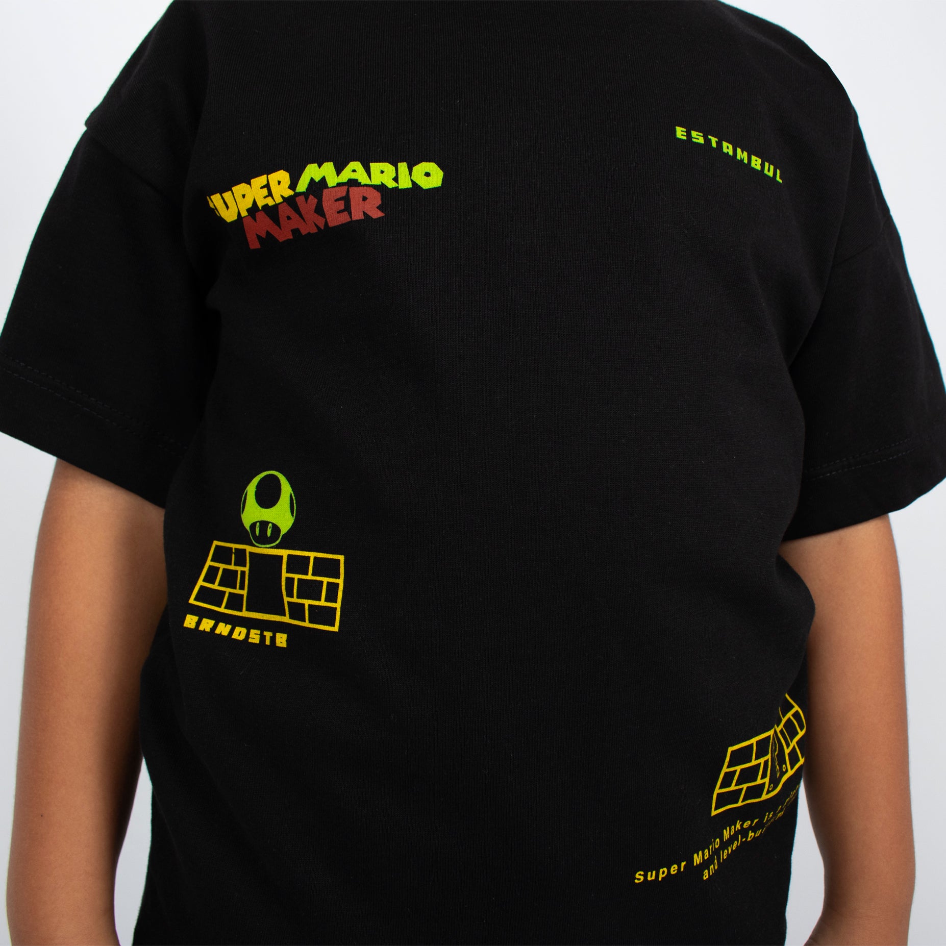 Oversize niño Mario