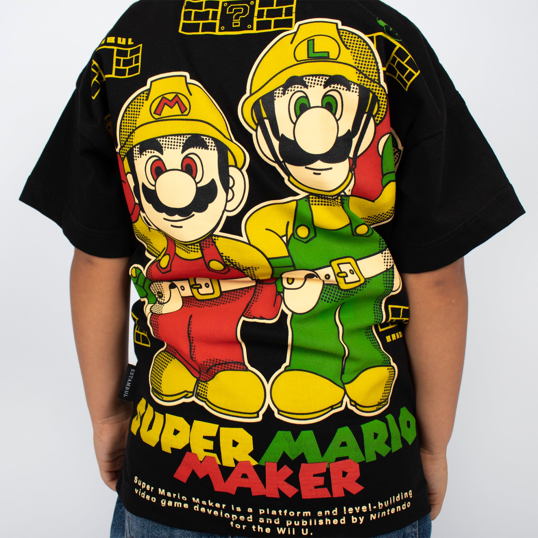 Oversize niño Mario