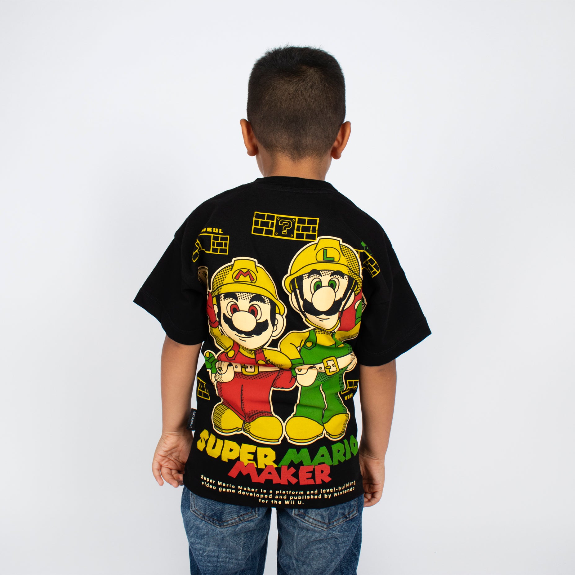 Oversize niño Mario