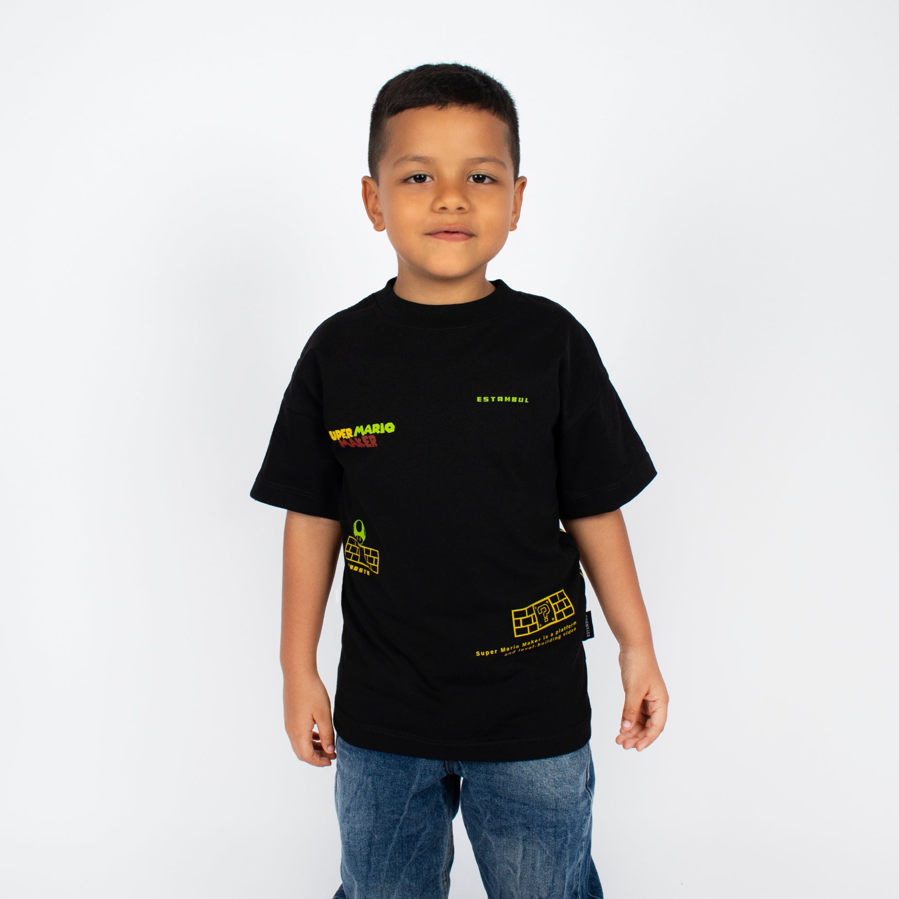 Oversize niño Mario