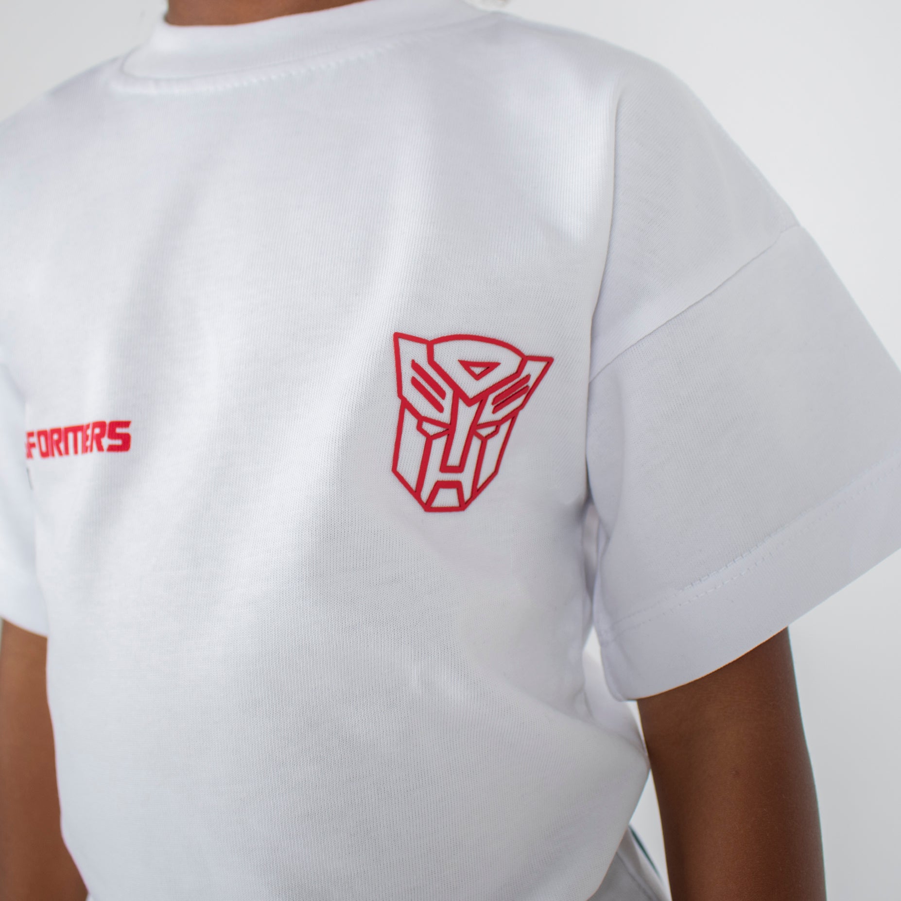 Oversize niño Transformers