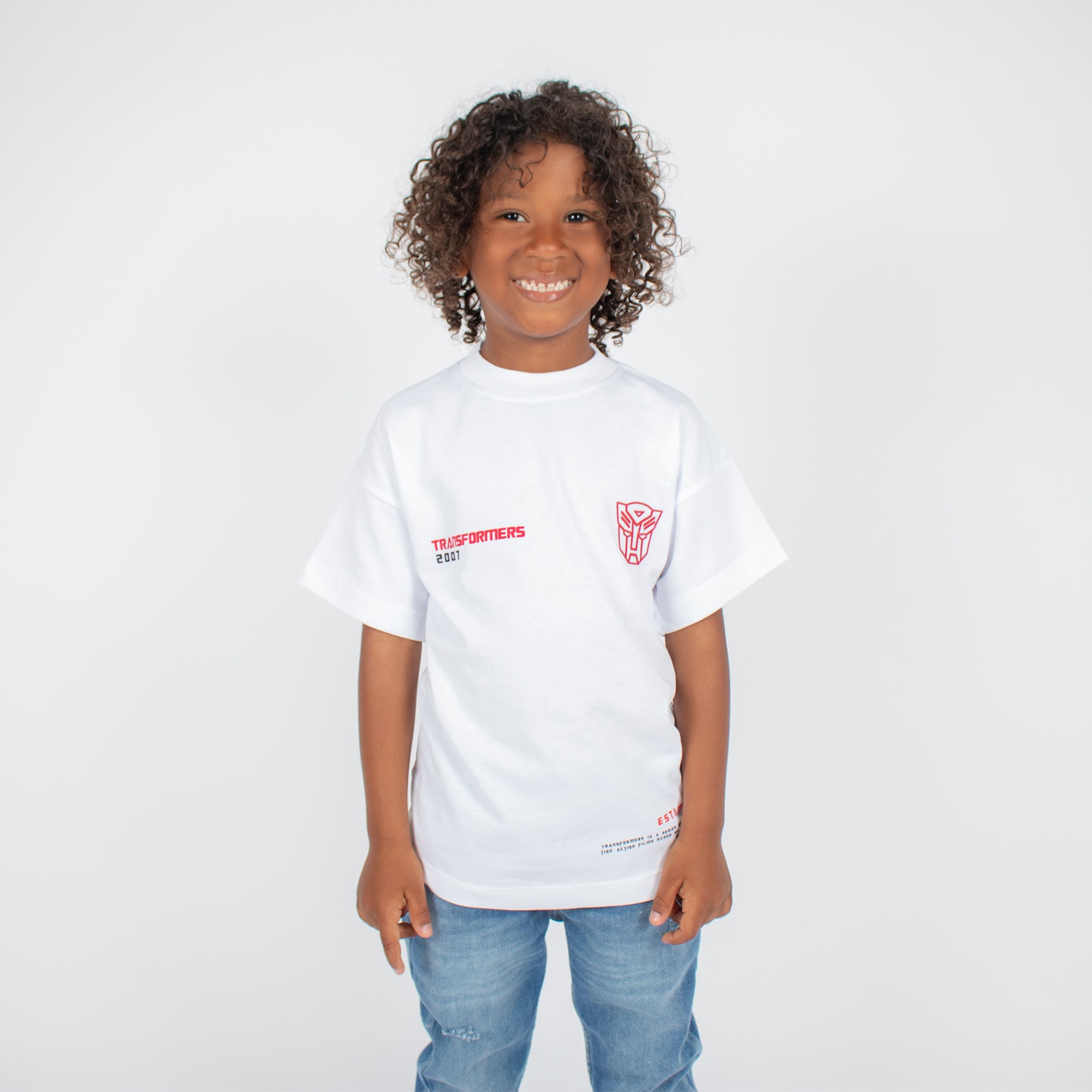 Oversize niño Transformers