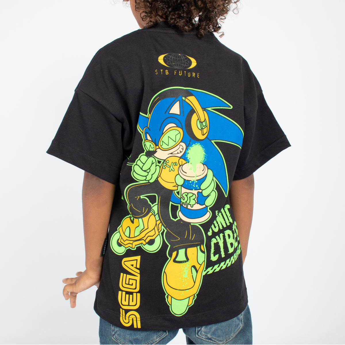 Oversize niño Sonic Cyber