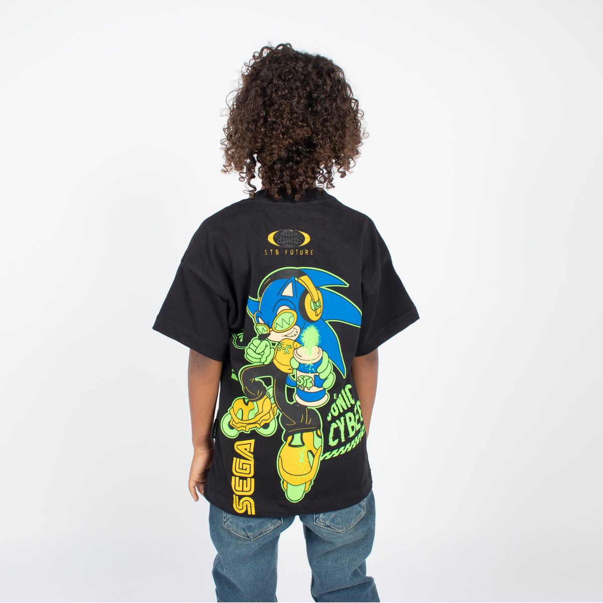 Oversize niño Sonic Cyber