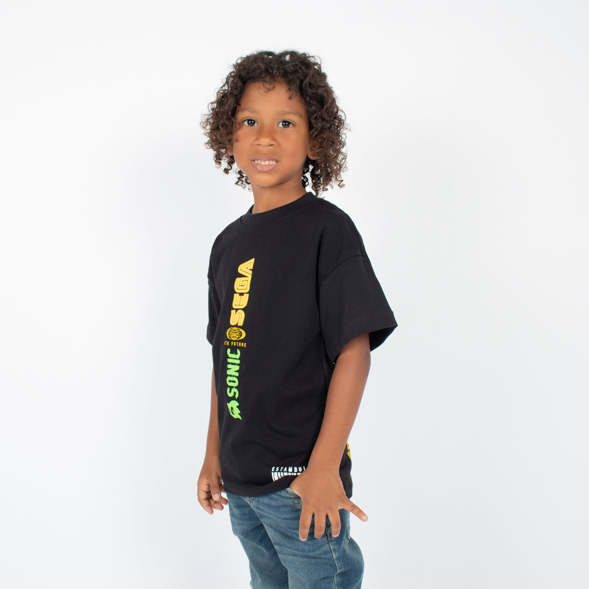 Oversize niño Sonic Cyber