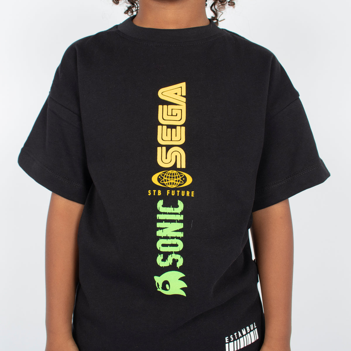 Oversize niño Sonic Cyber
