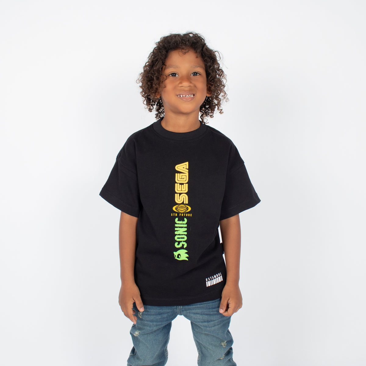 Oversize niño Sonic Cyber