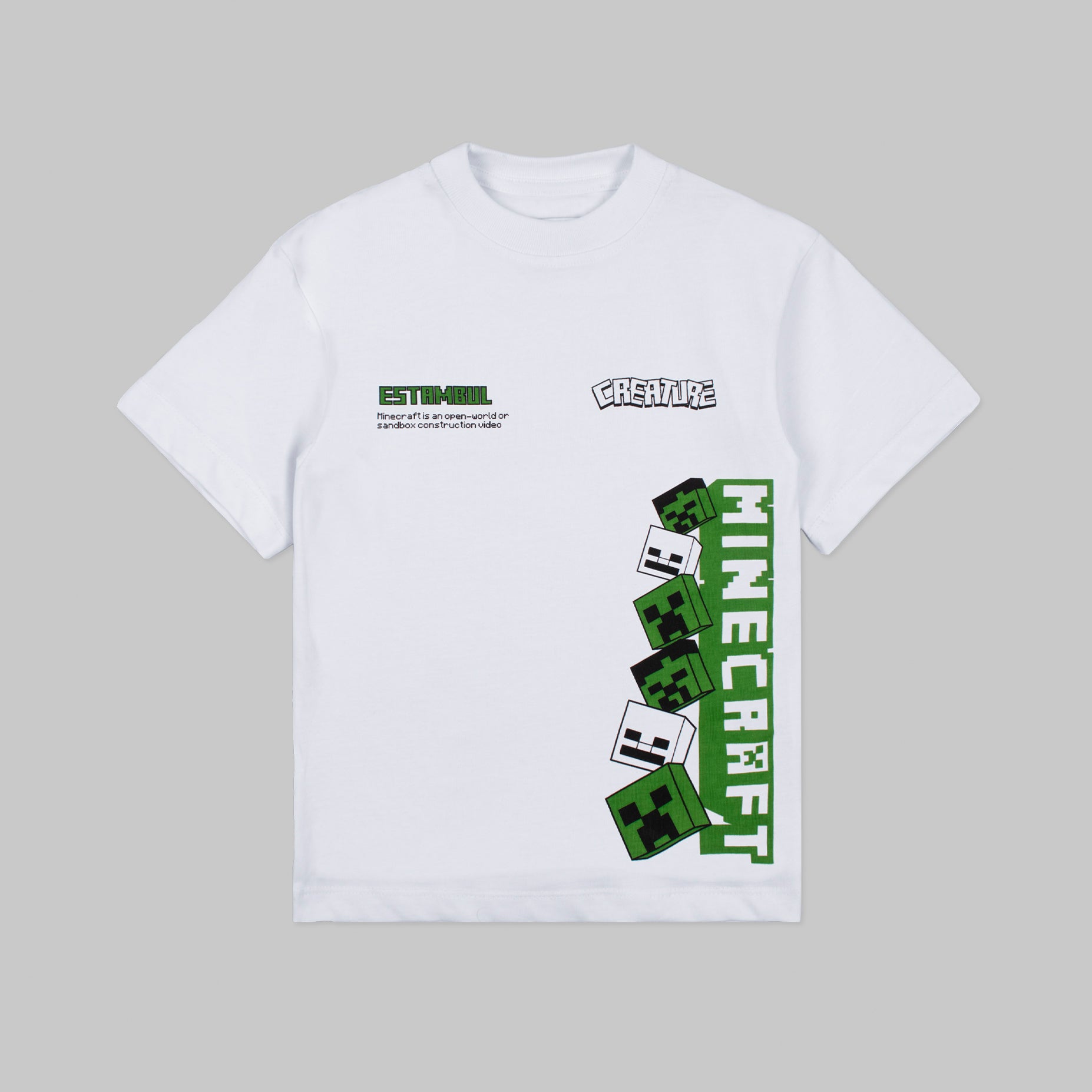 Oversize niño Minecraft