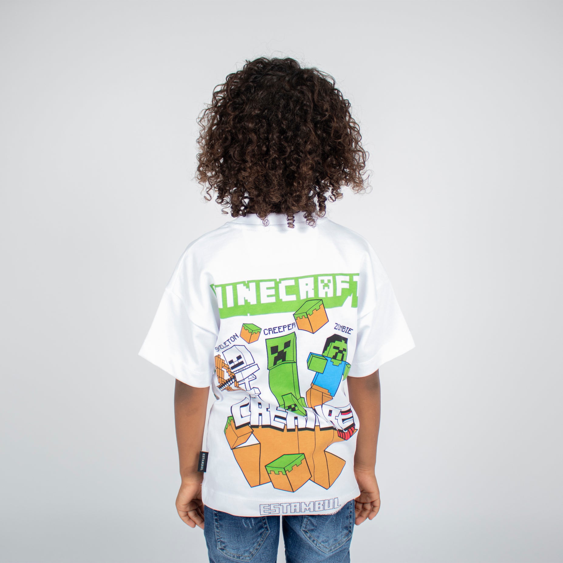 Oversize niño Minecraft