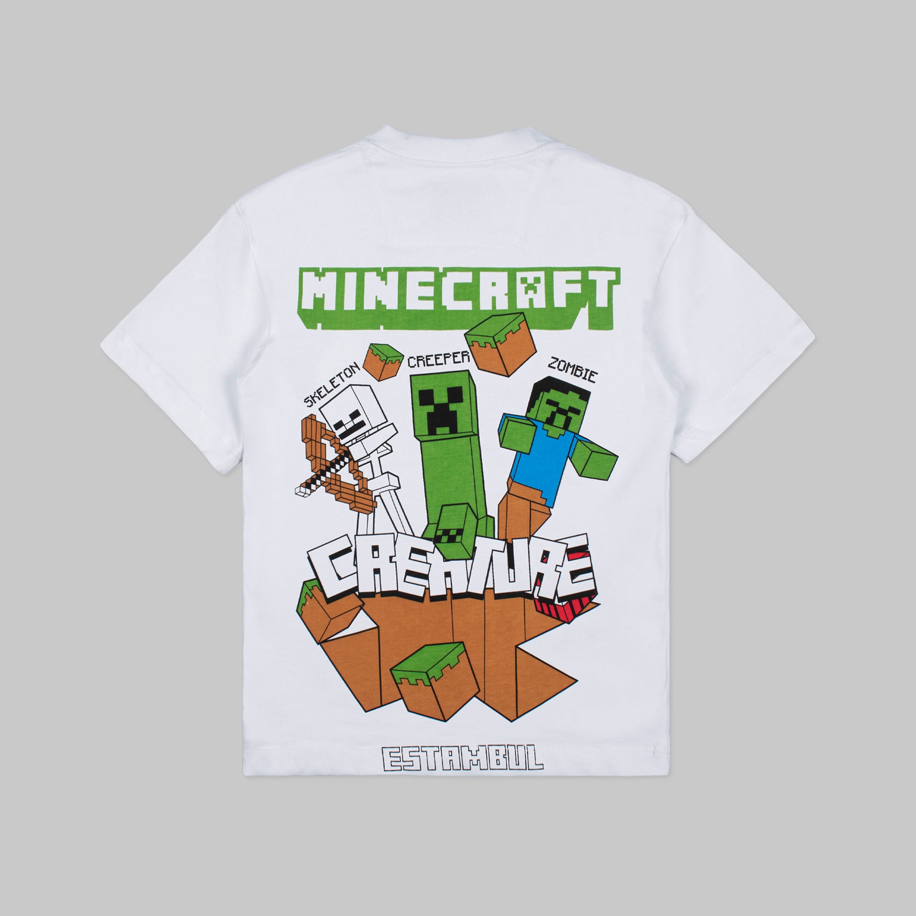 Oversize niño Minecraft