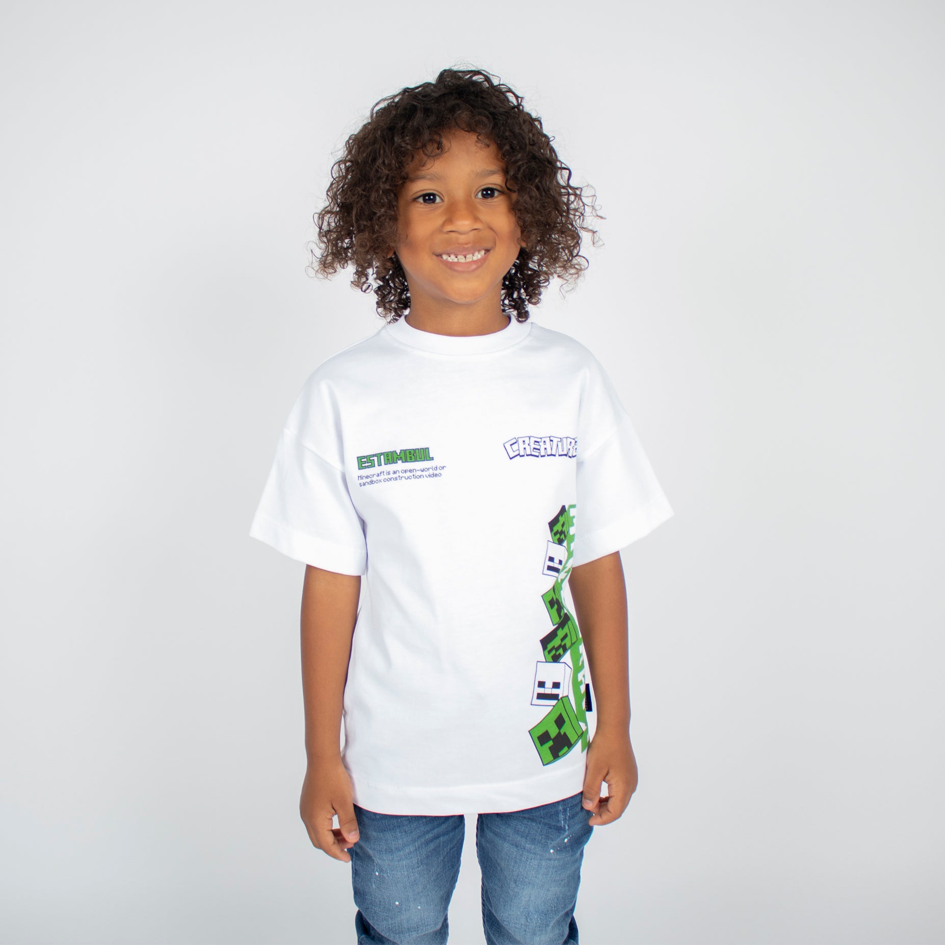 Oversize niño Minecraft