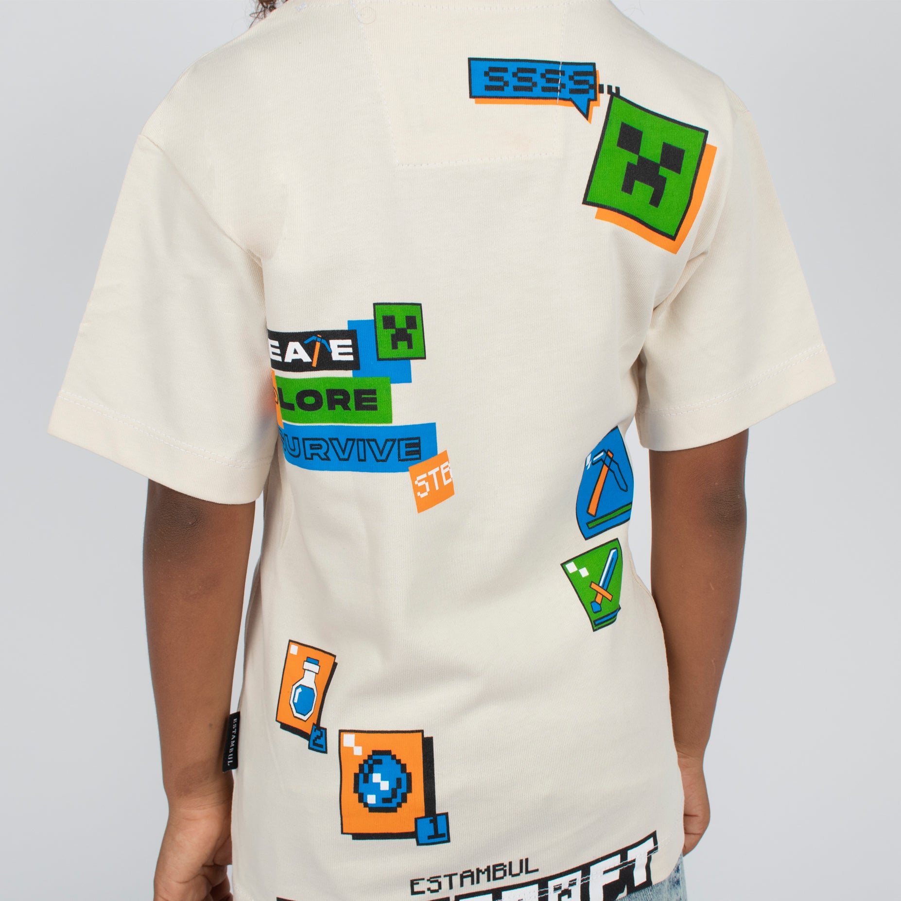 Oversize niño Minecraft