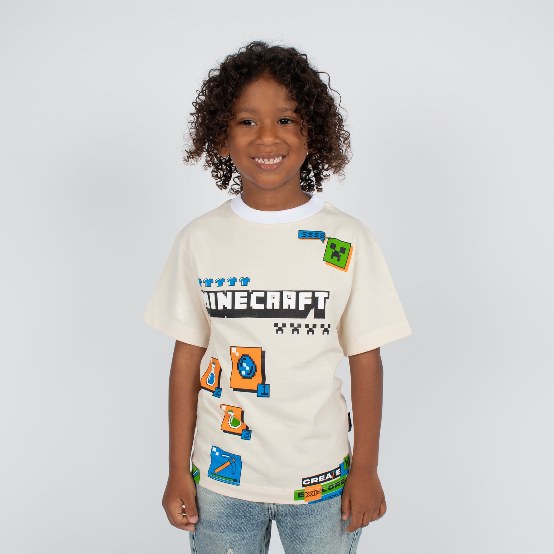 Oversize niño Minecraft
