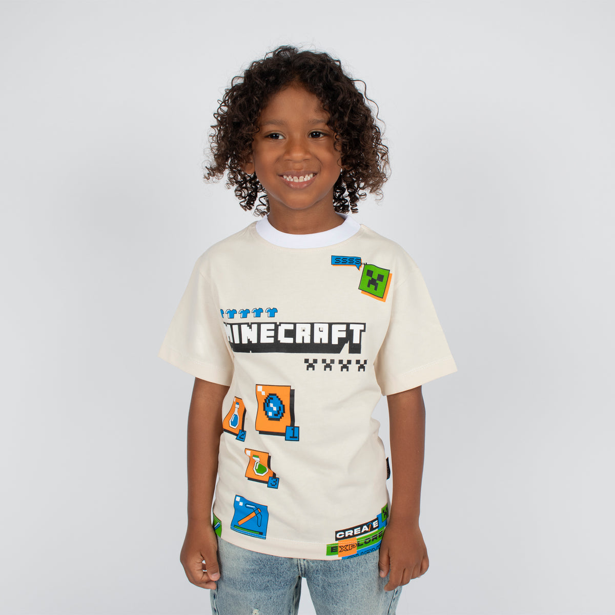Oversize niño Minecraft