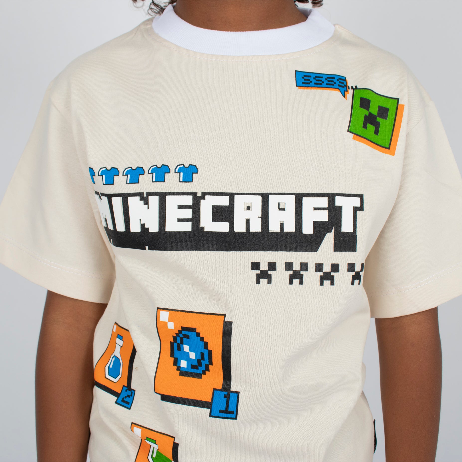 Oversize niño Minecraft
