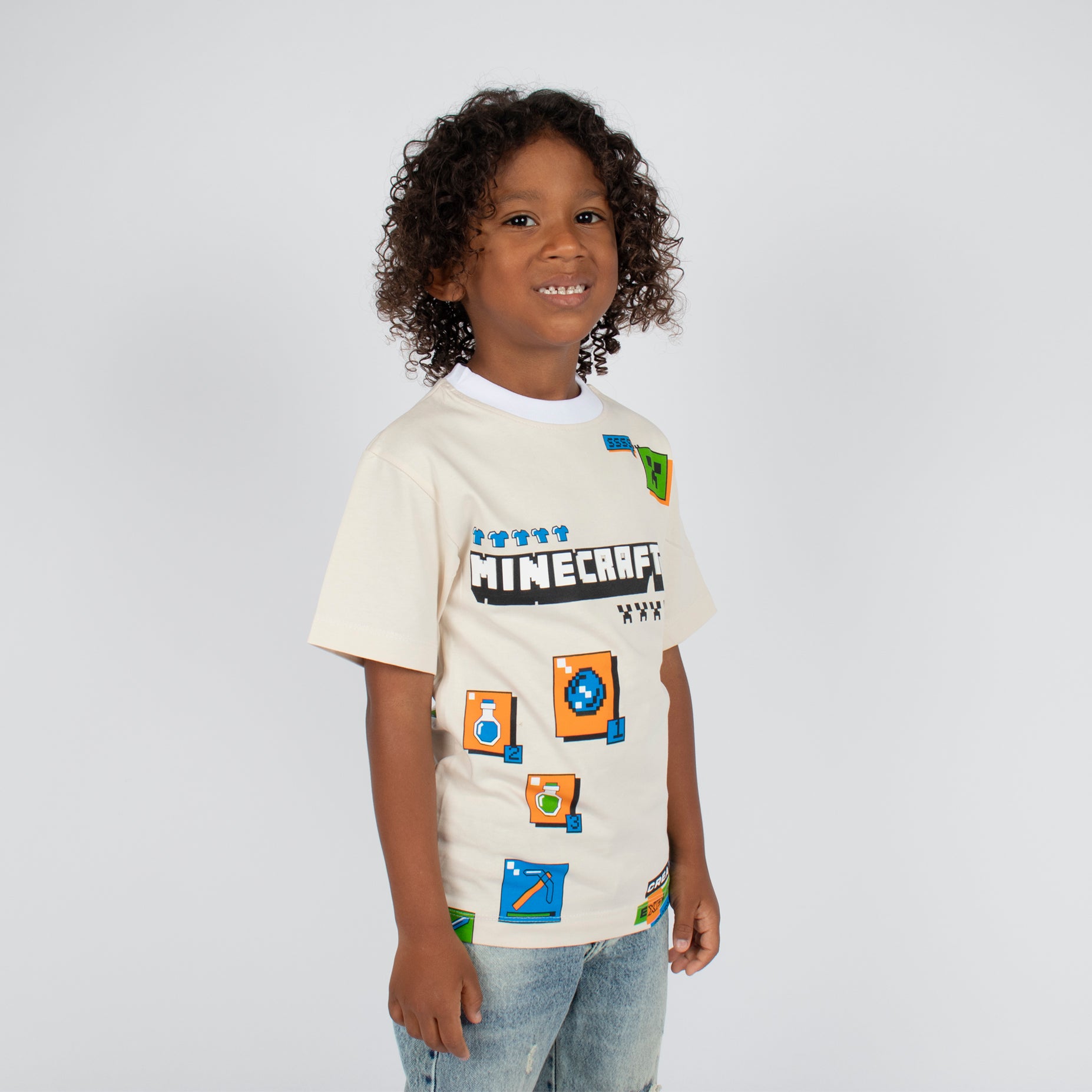 Oversize niño Minecraft