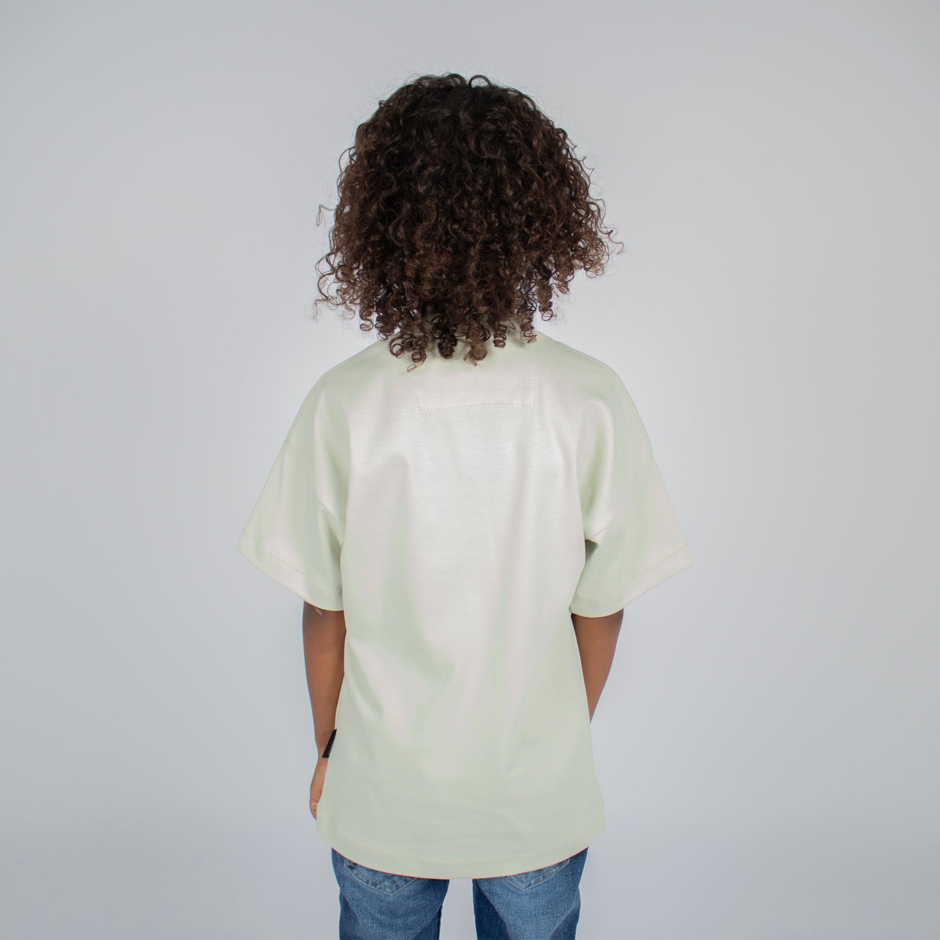 Oversize niño Estambul  verde