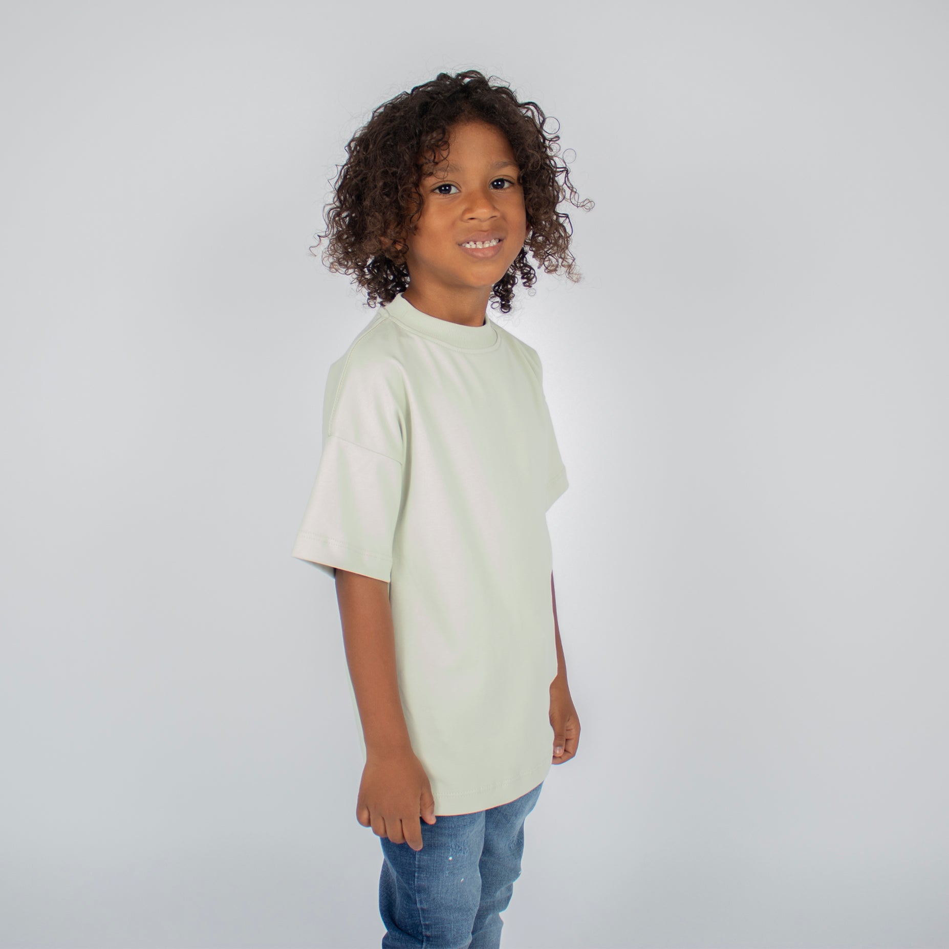 Oversize niño Estambul  verde