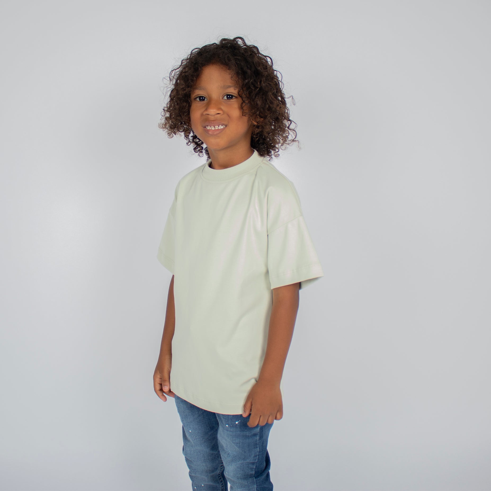 Oversize niño Estambul  verde