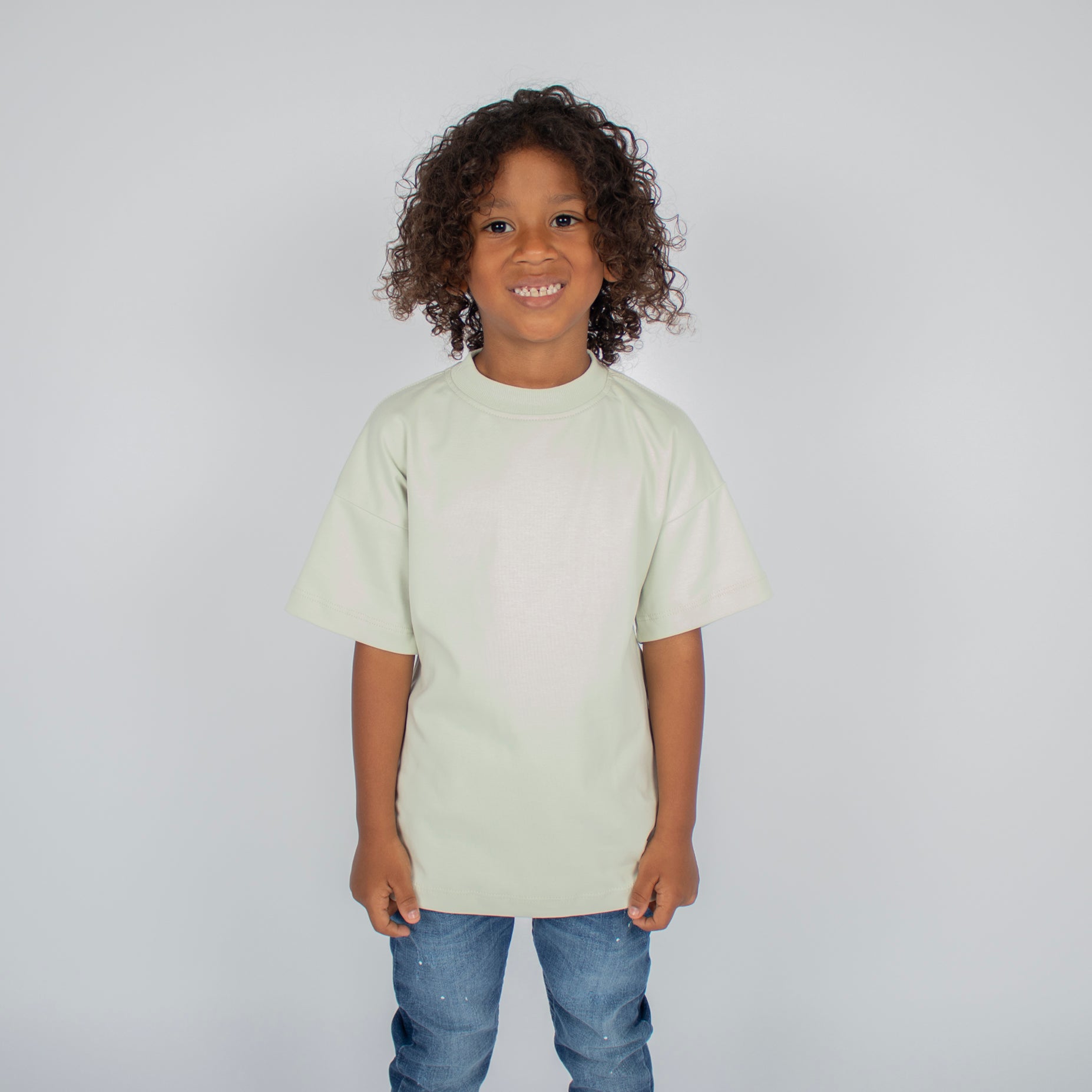 Oversize niño Estambul  verde