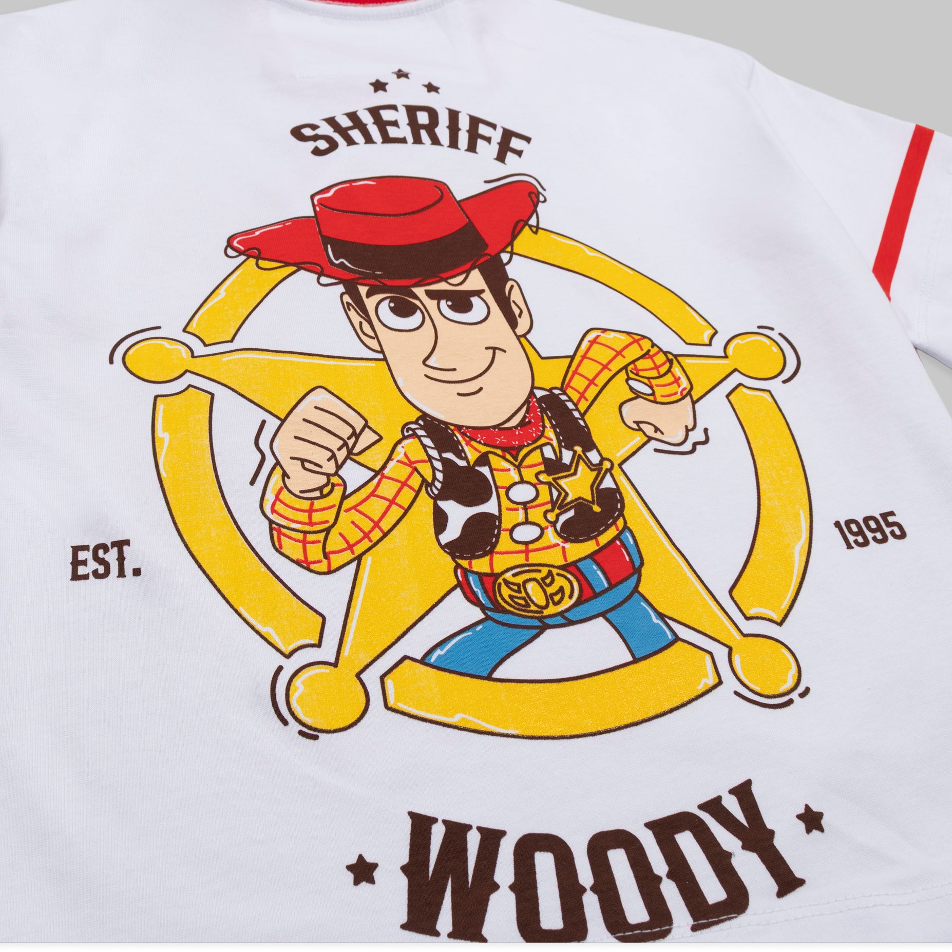 Camiseta niño R. Woody