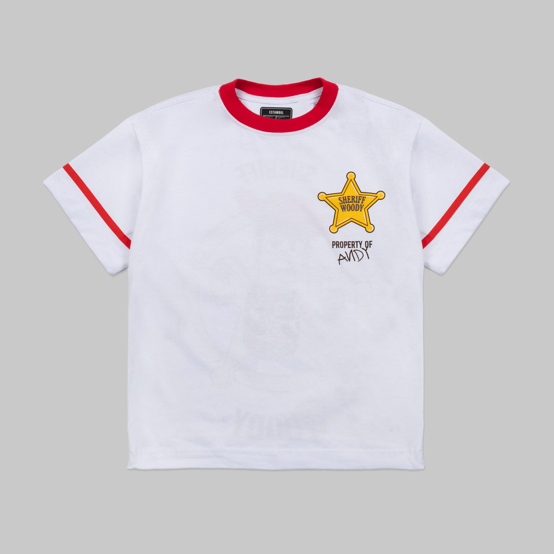Camiseta niño R. Woody