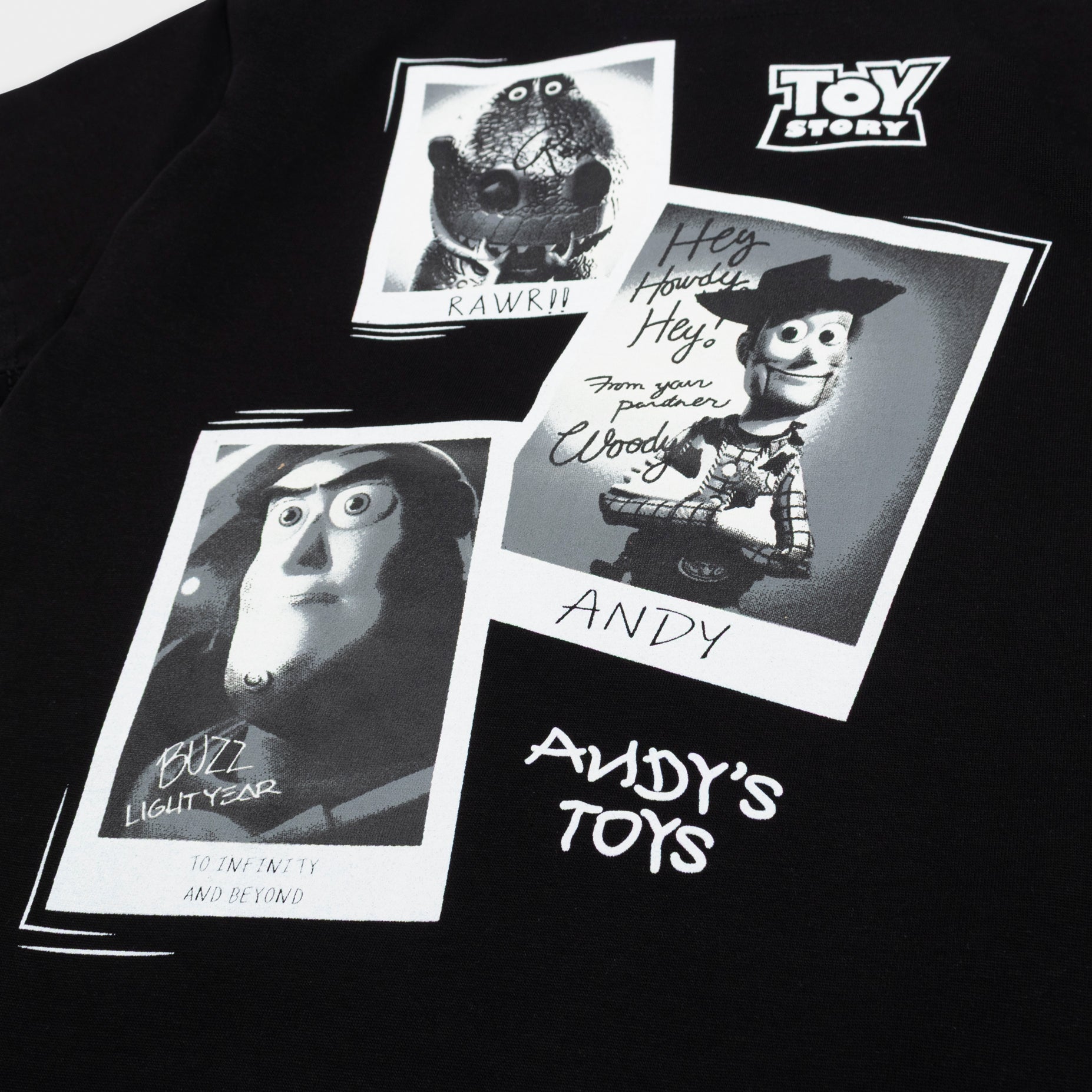Oversize  niño R. Toy Story