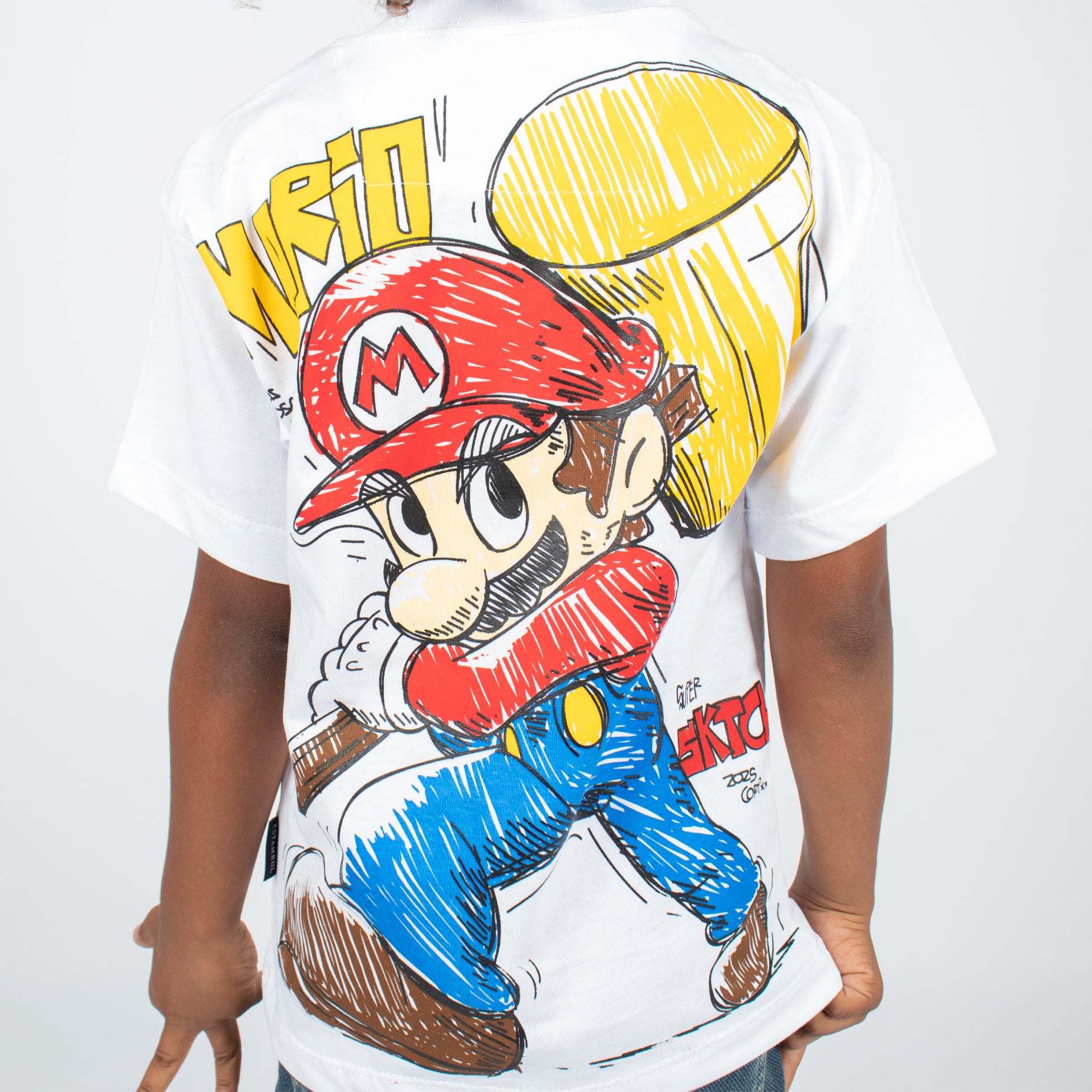 Oversize niño Super Mario