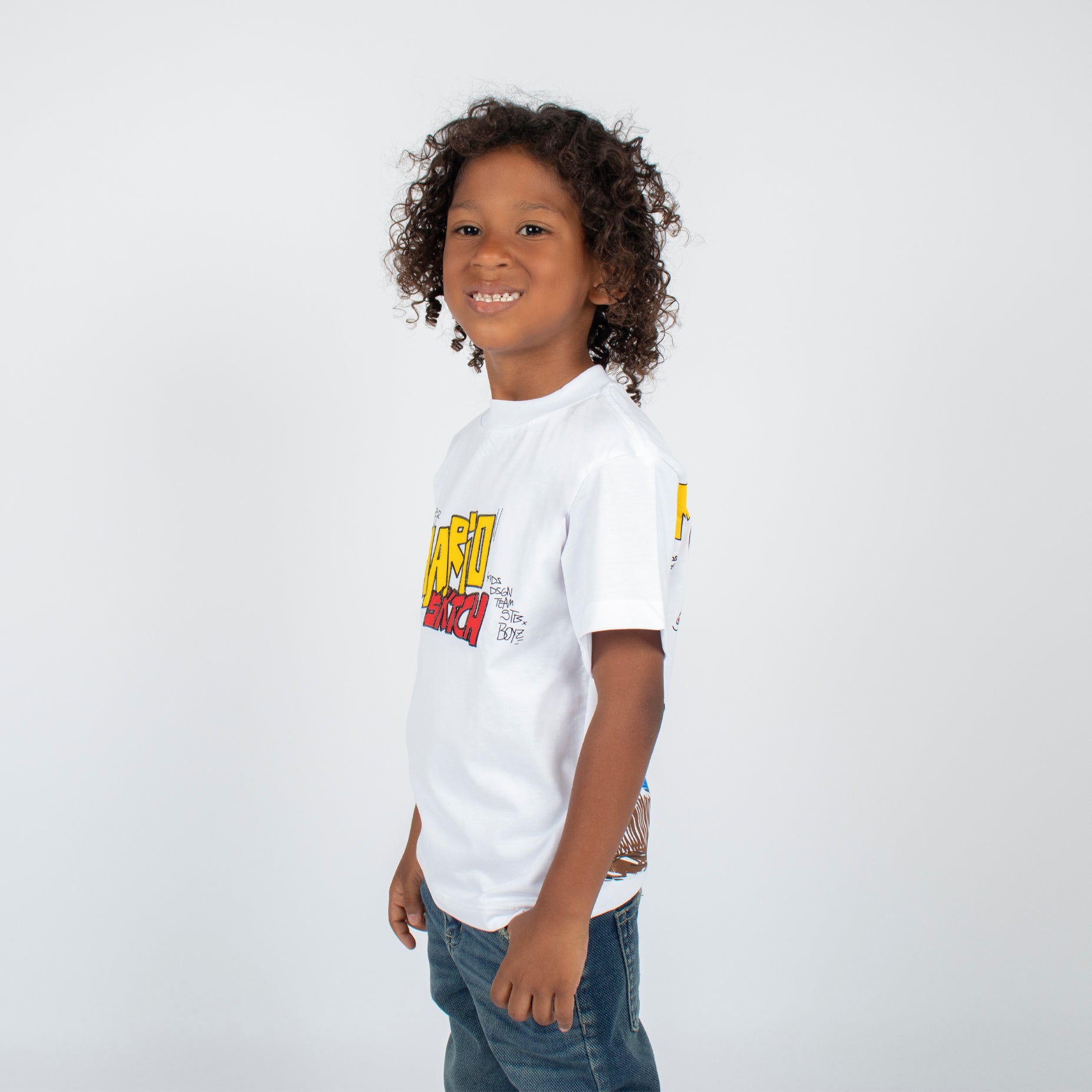 Oversize niño Super Mario