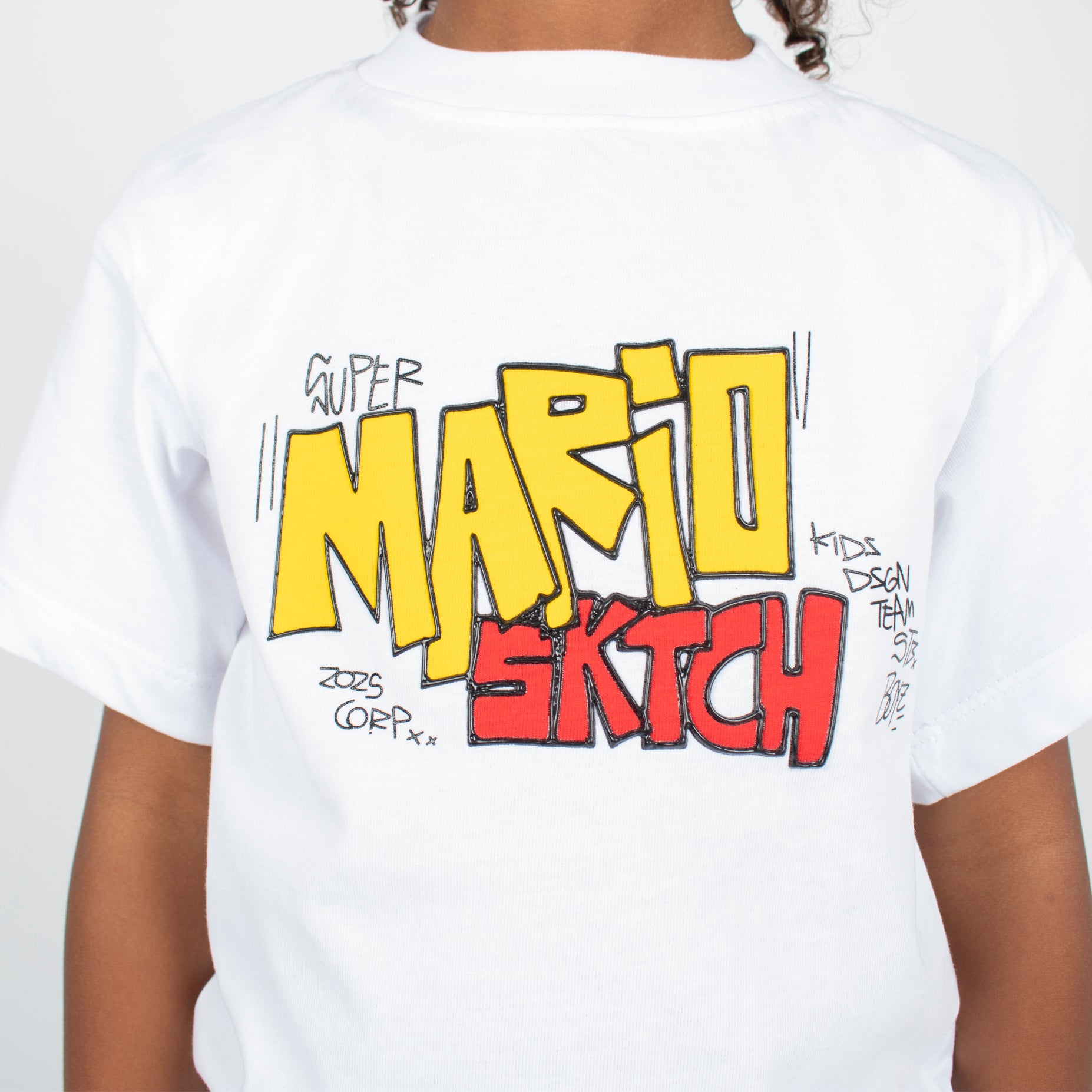 Oversize niño Super Mario