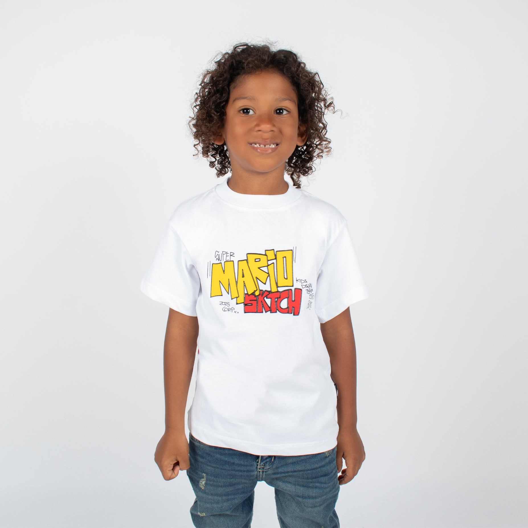 Oversize niño Super Mario