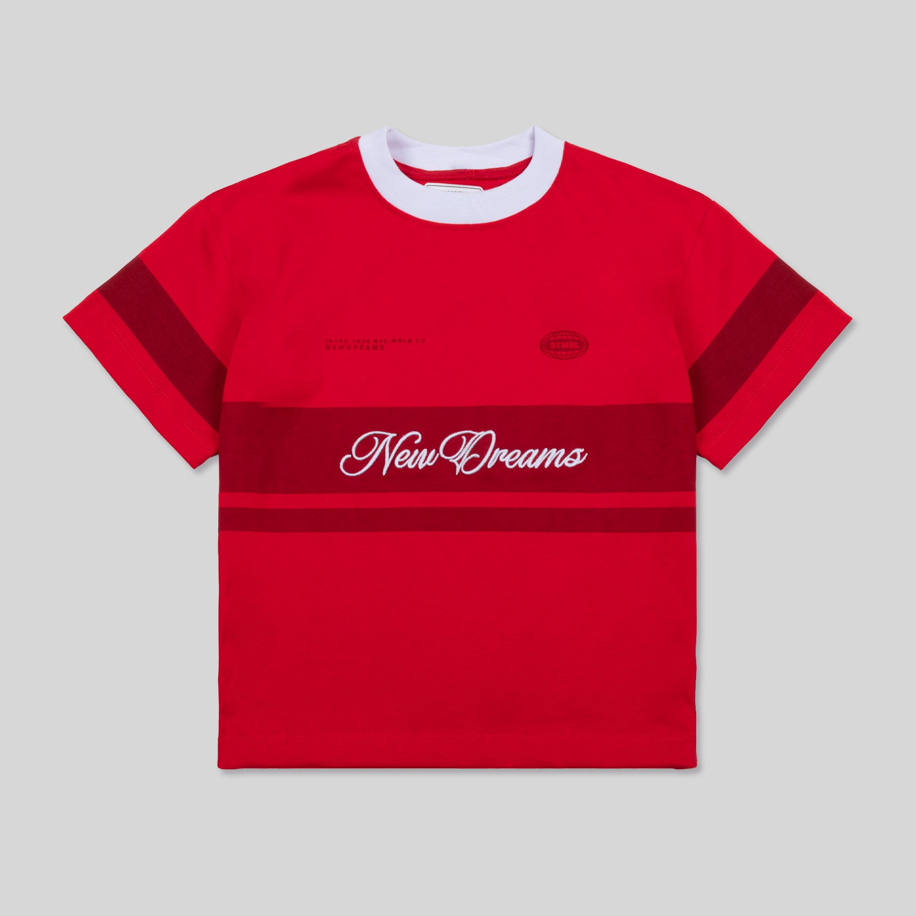 Camiseta niño R. bordada New