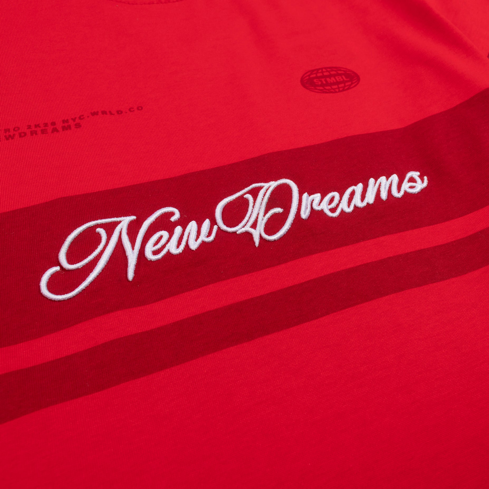 Camiseta niño R. bordada New