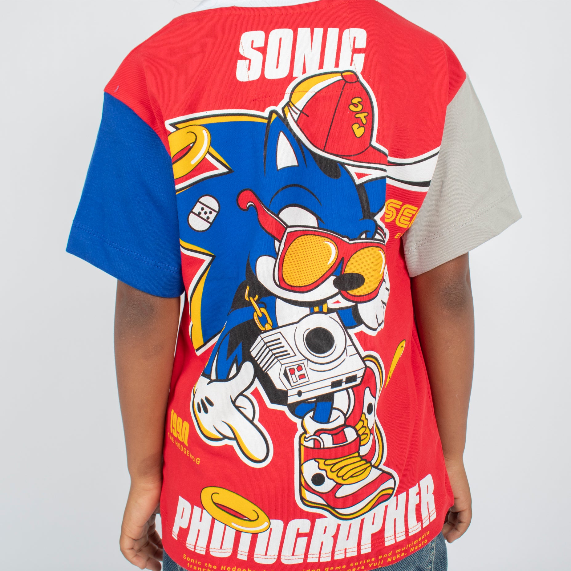 Oversize niño Sonic