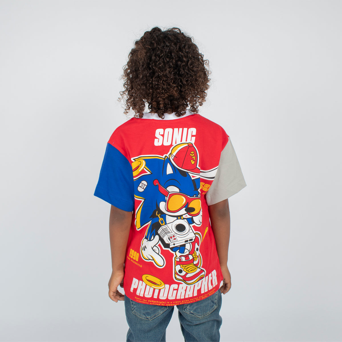 Oversize niño Sonic