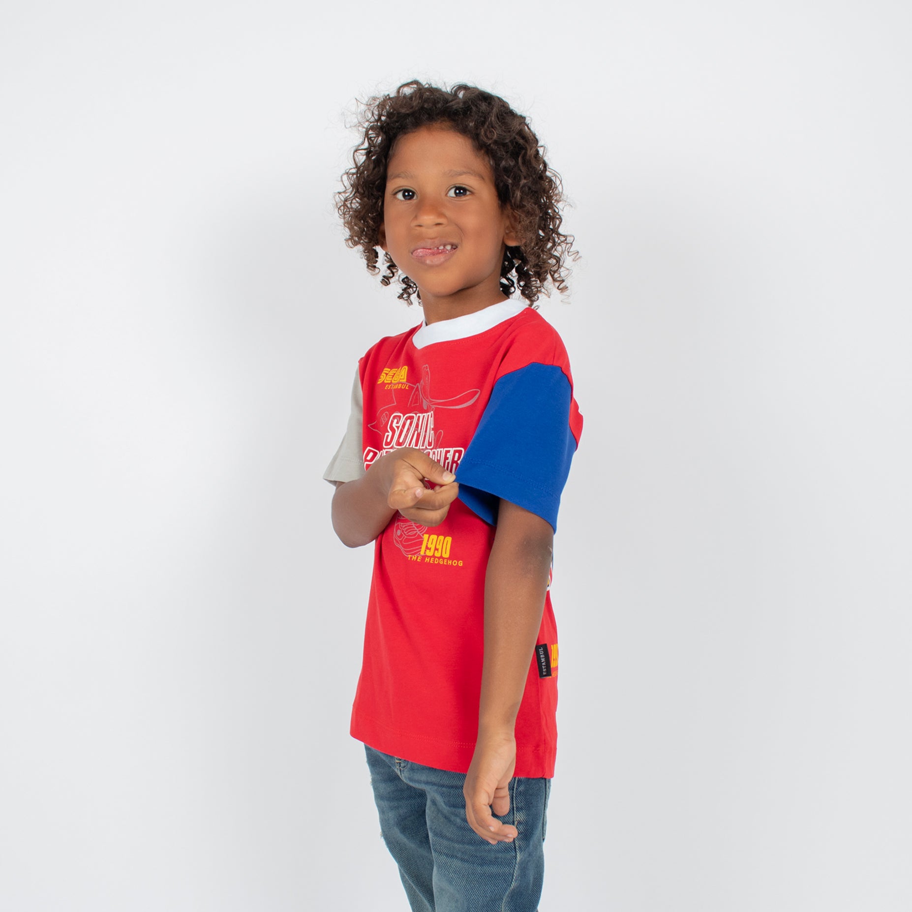 Oversize niño Sonic