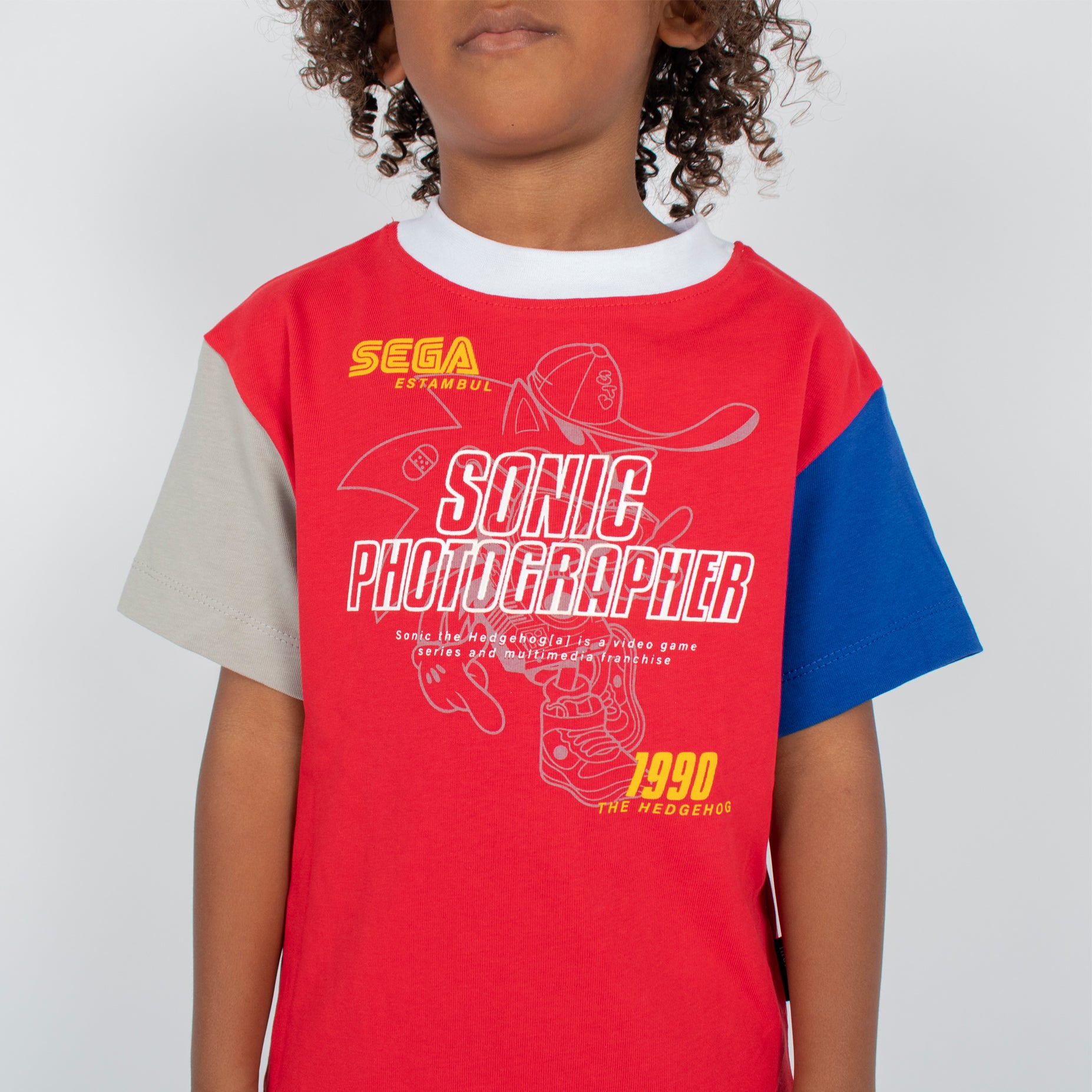 Oversize niño Sonic