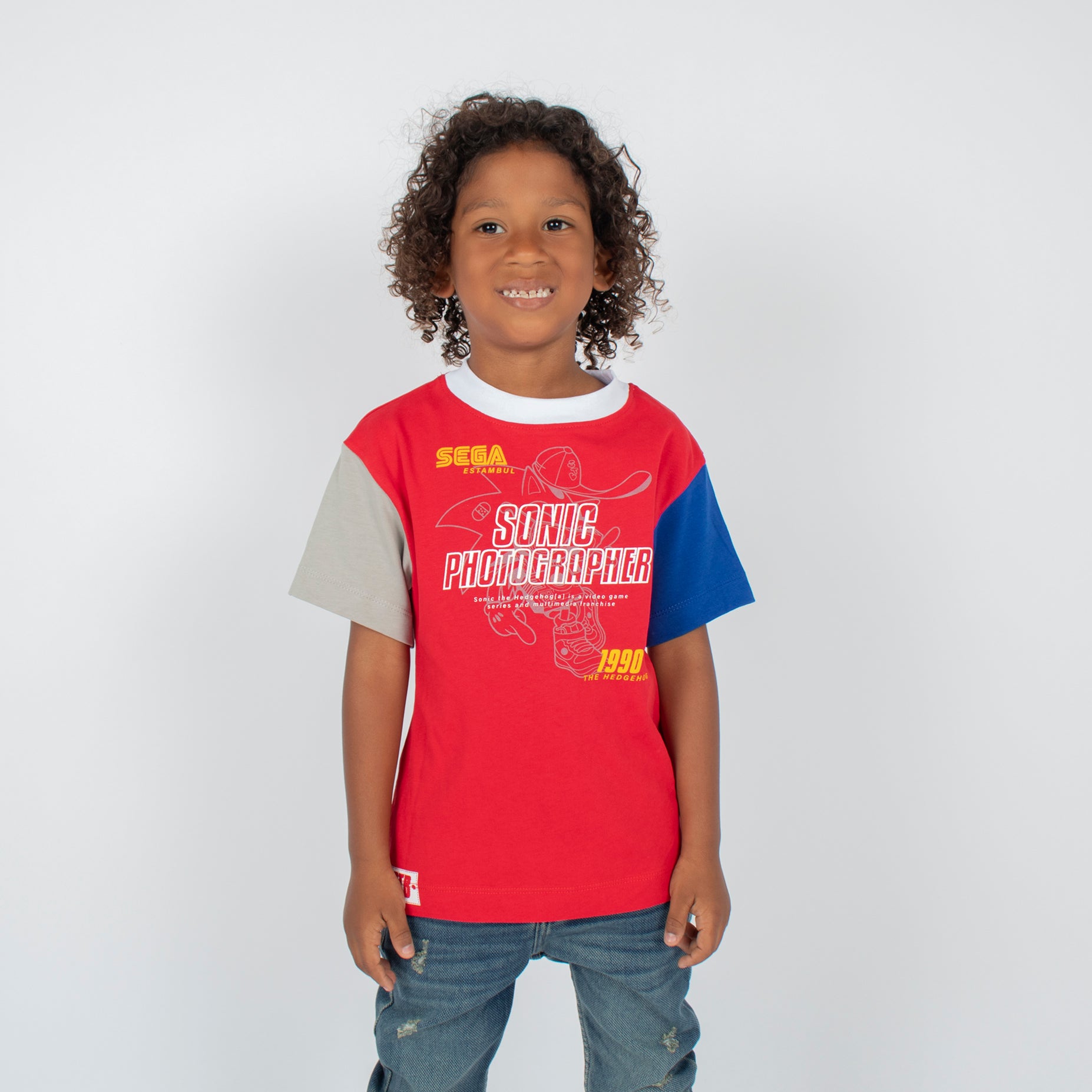 Oversize niño Sonic