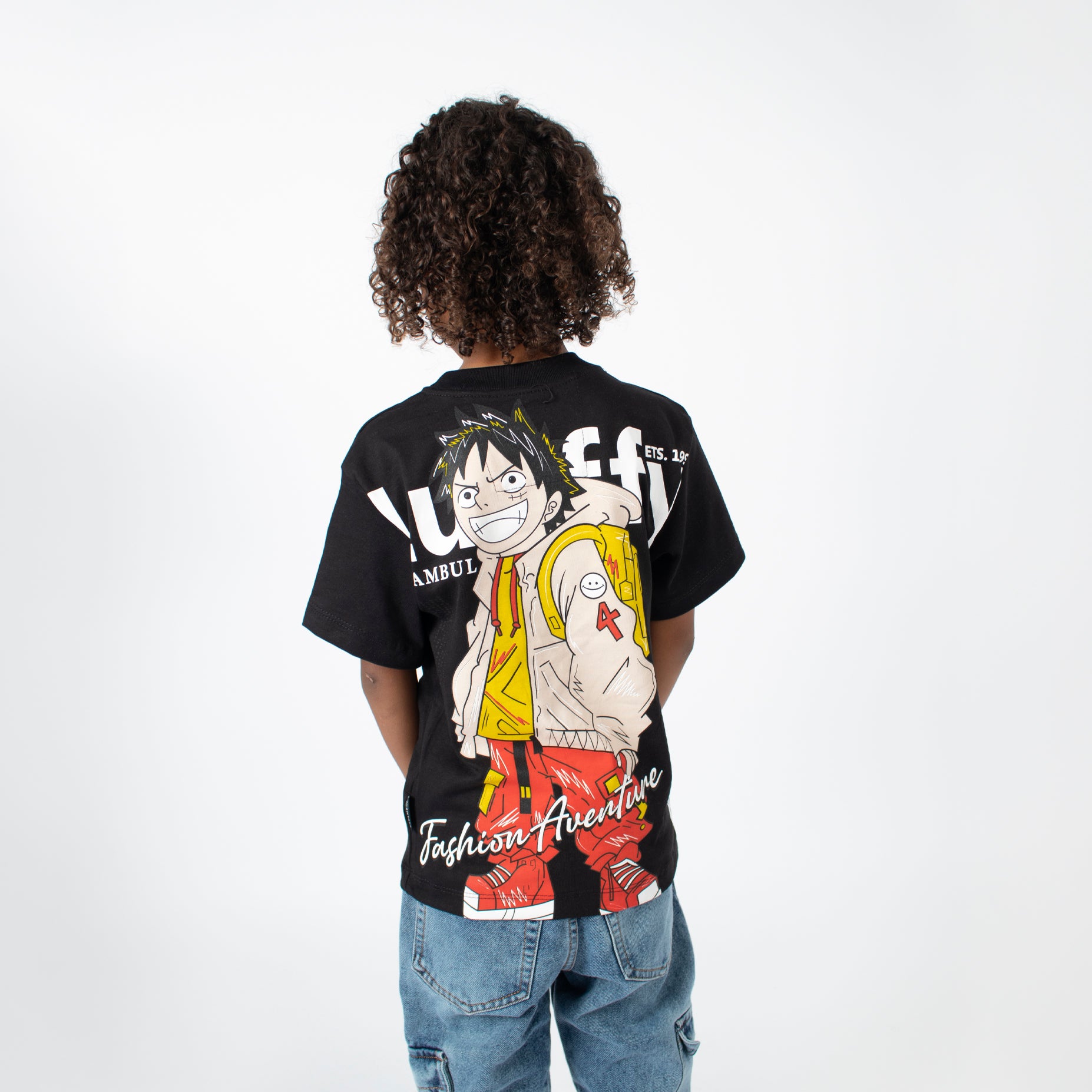 Oversize niño Luffy