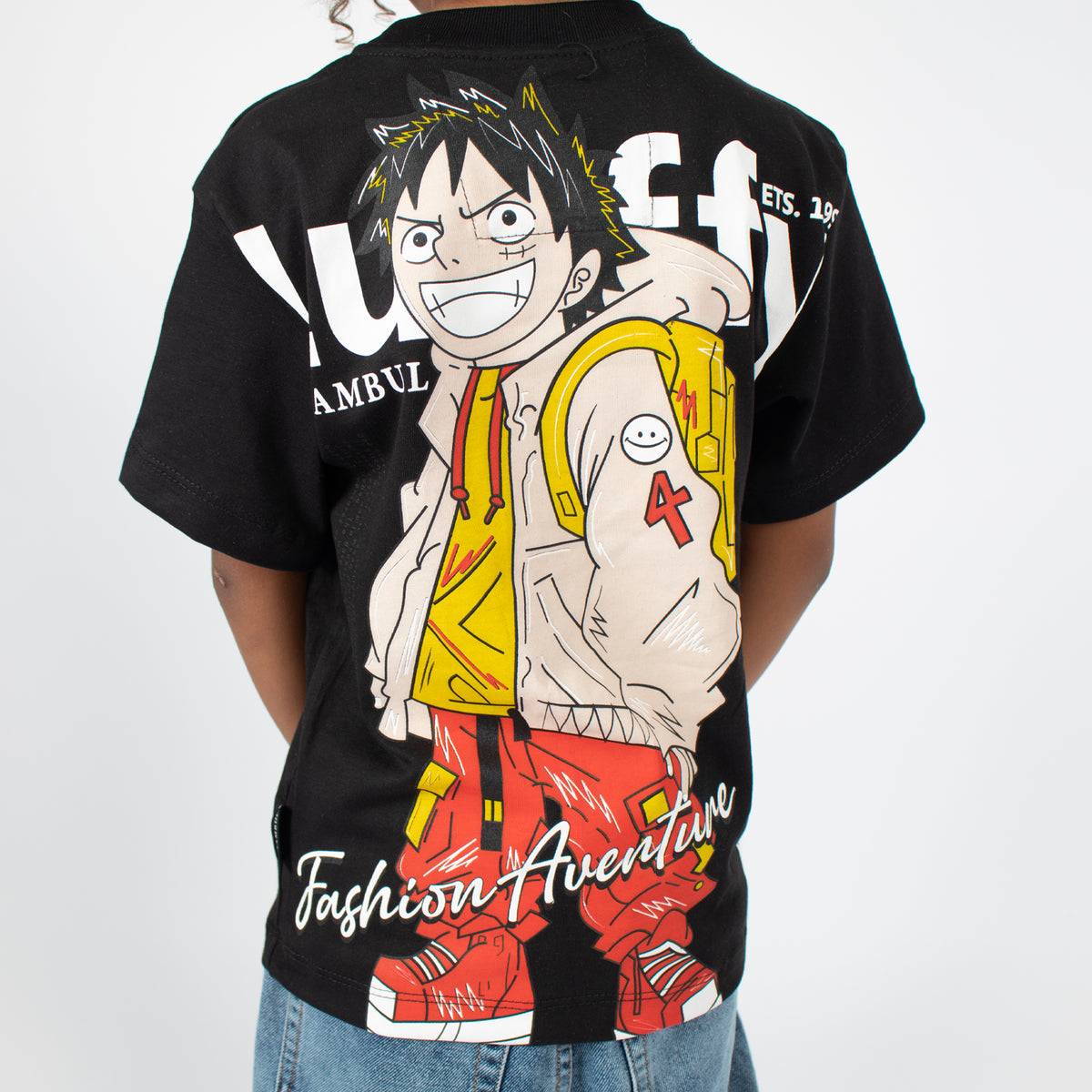 Oversize niño Luffy