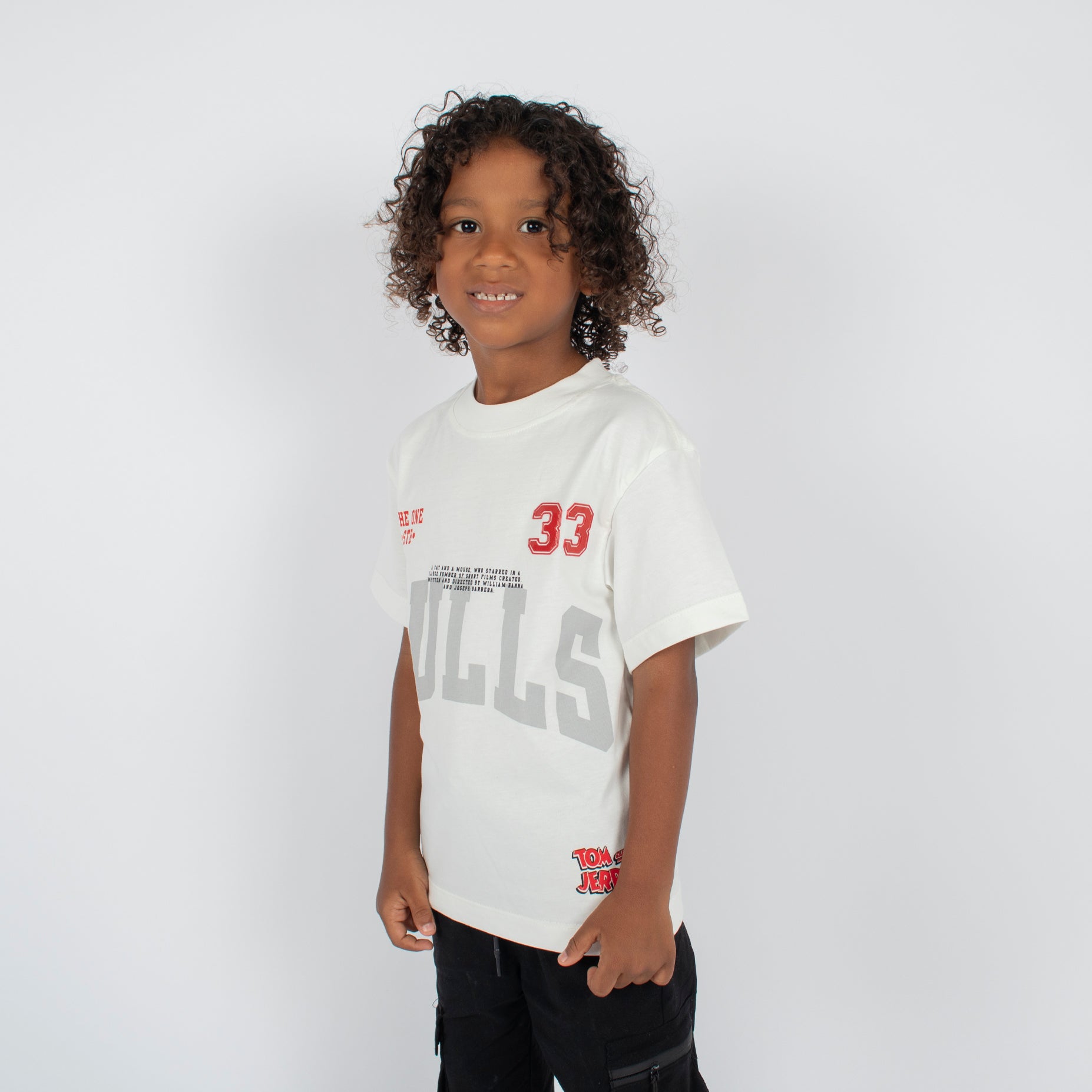 Oversize niño Bulls 33