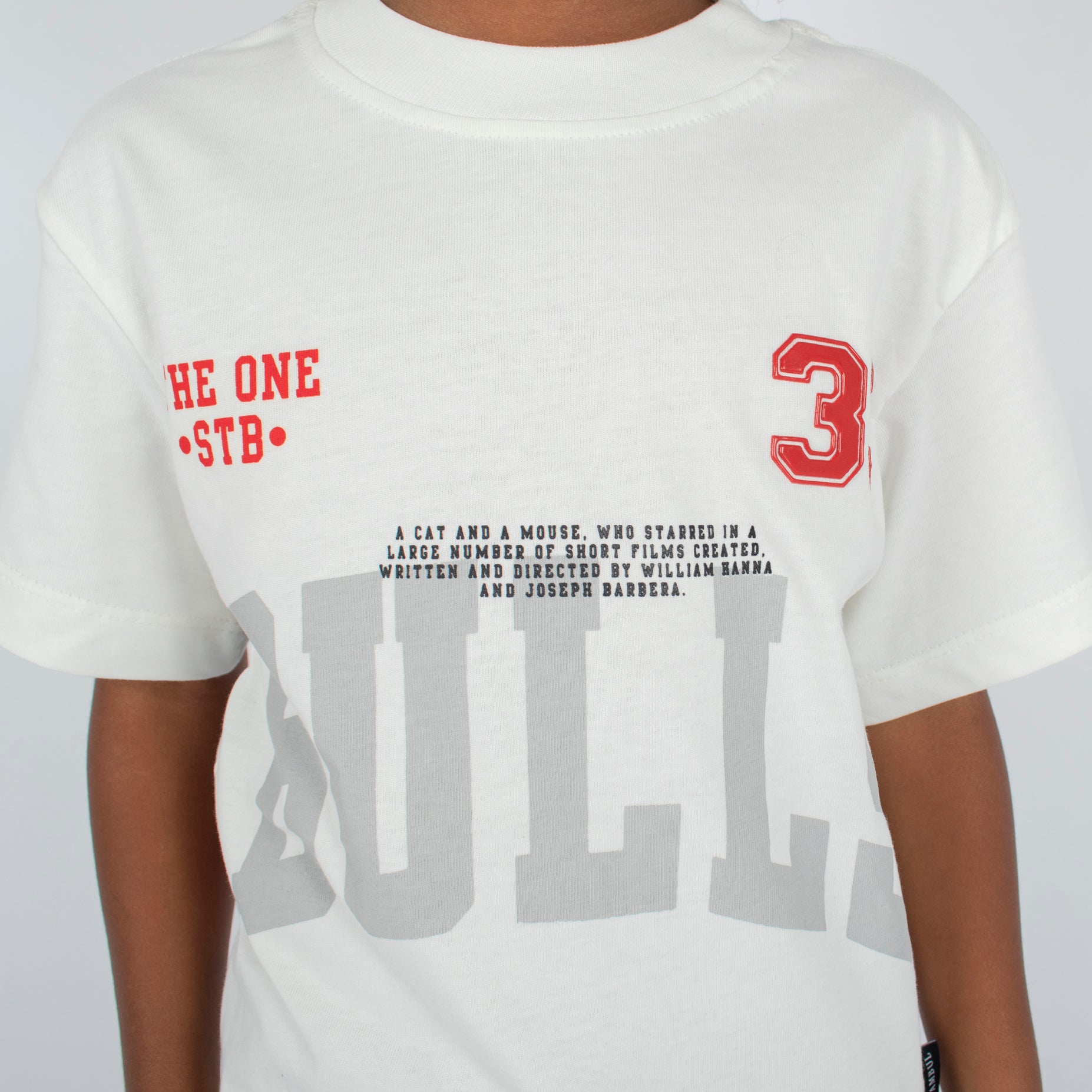 Oversize niño Bulls 33