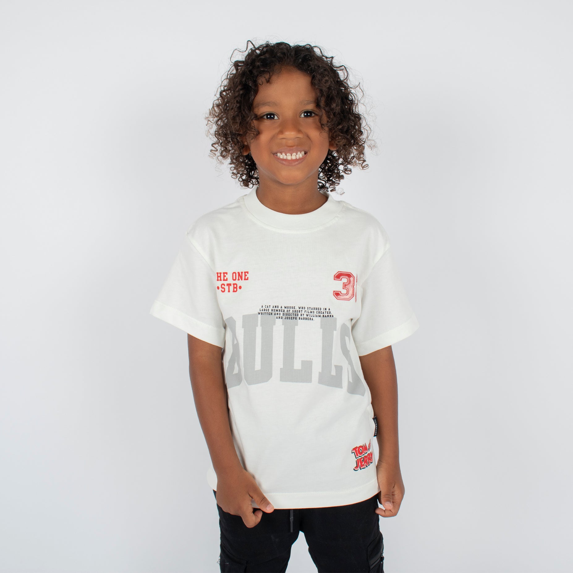 Oversize niño Bulls 33