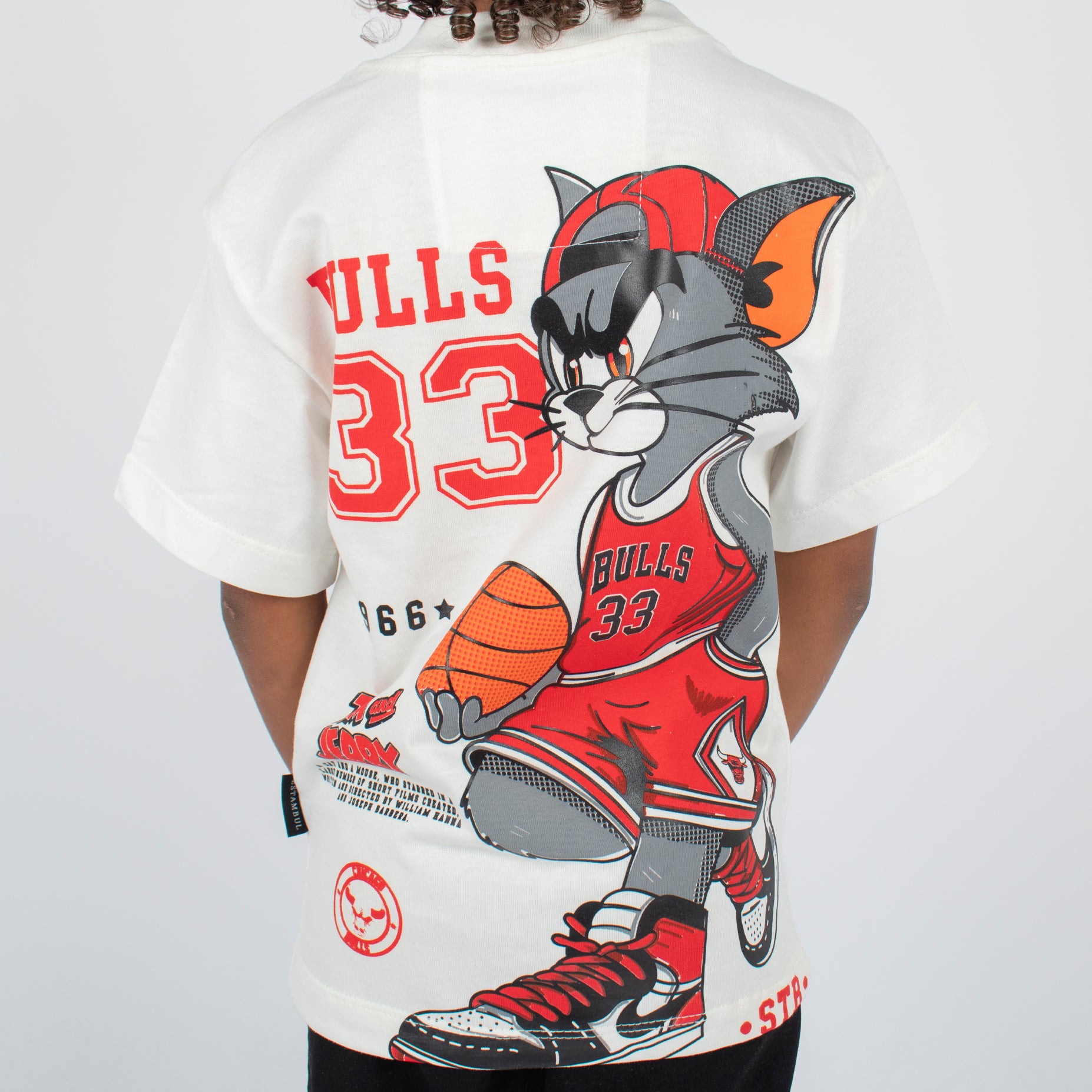 Oversize niño Bulls 33