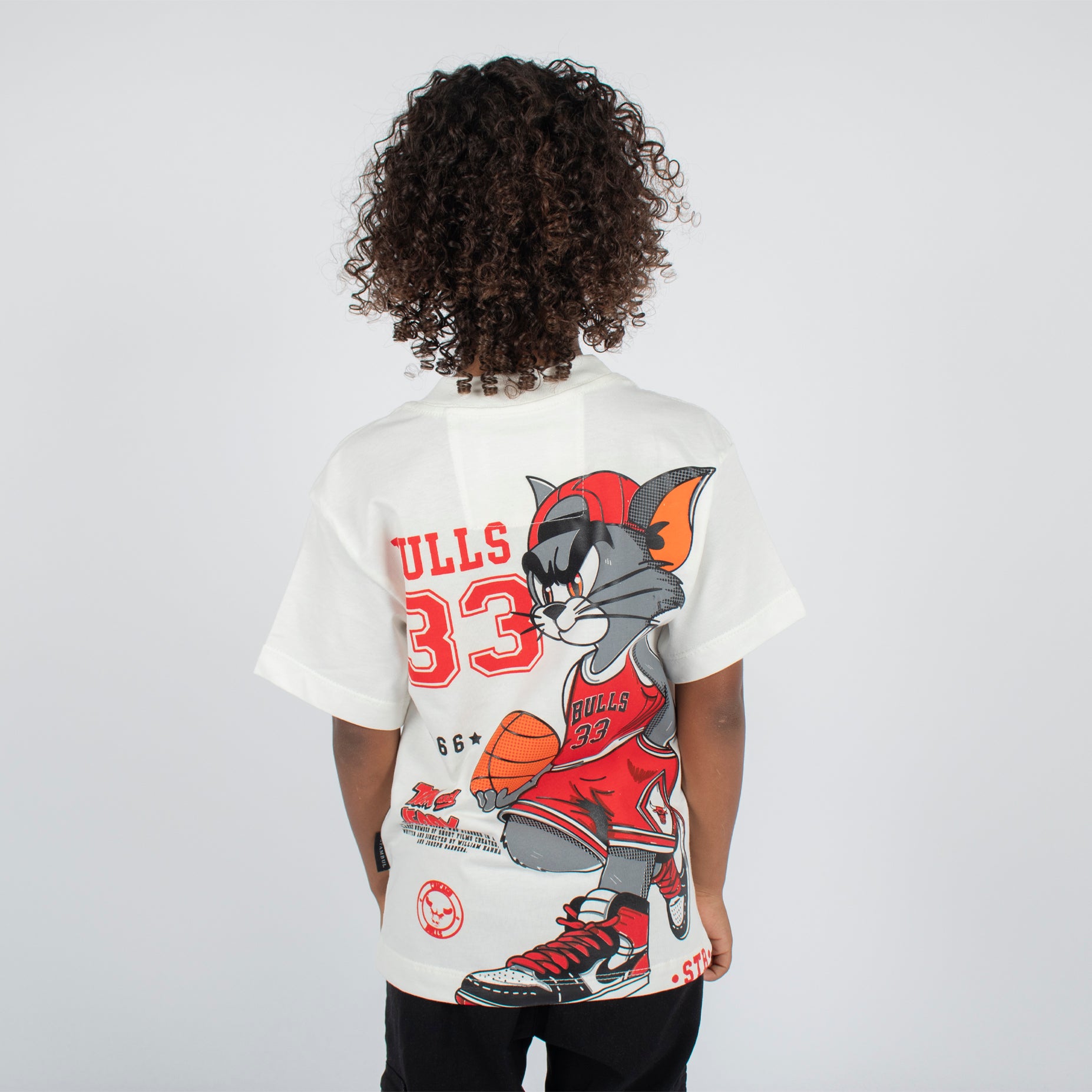 Oversize niño Bulls 33