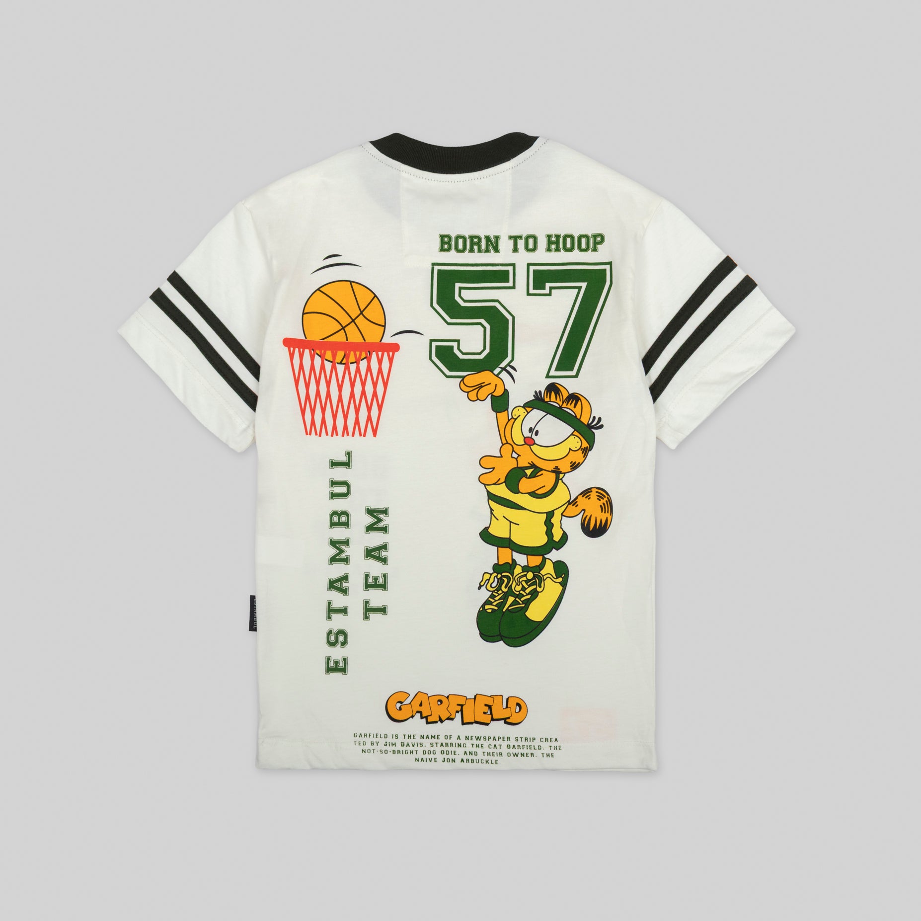 Oversize niño Garfield