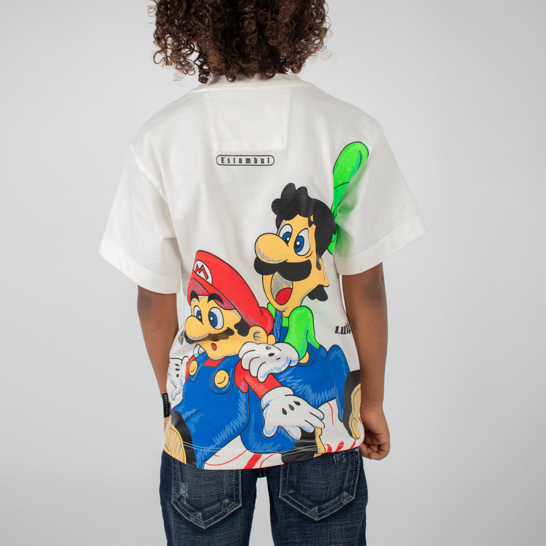Oversize niño Mario
